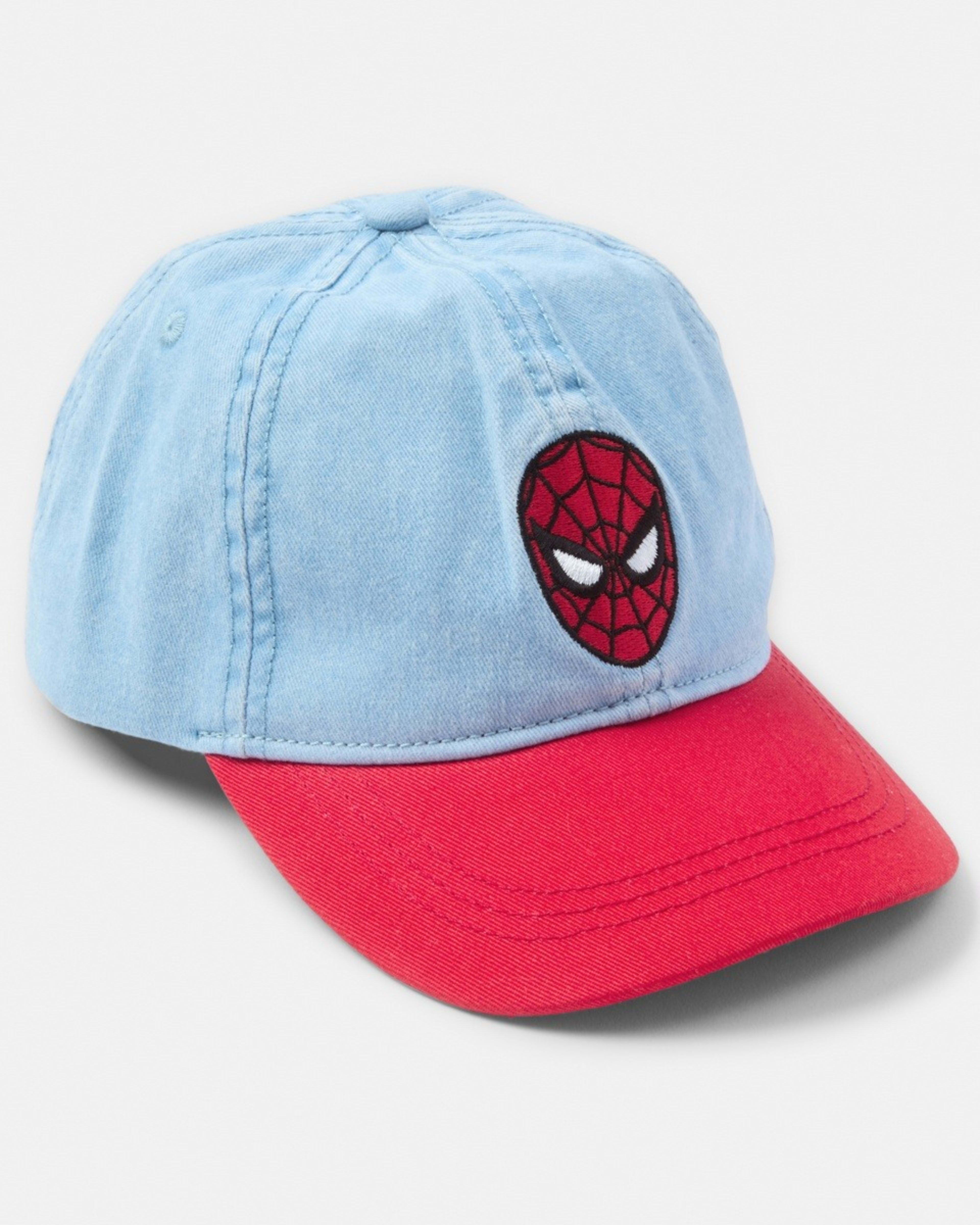 1 Spider-Man License Denim Cap Spiderman, 1 of 3