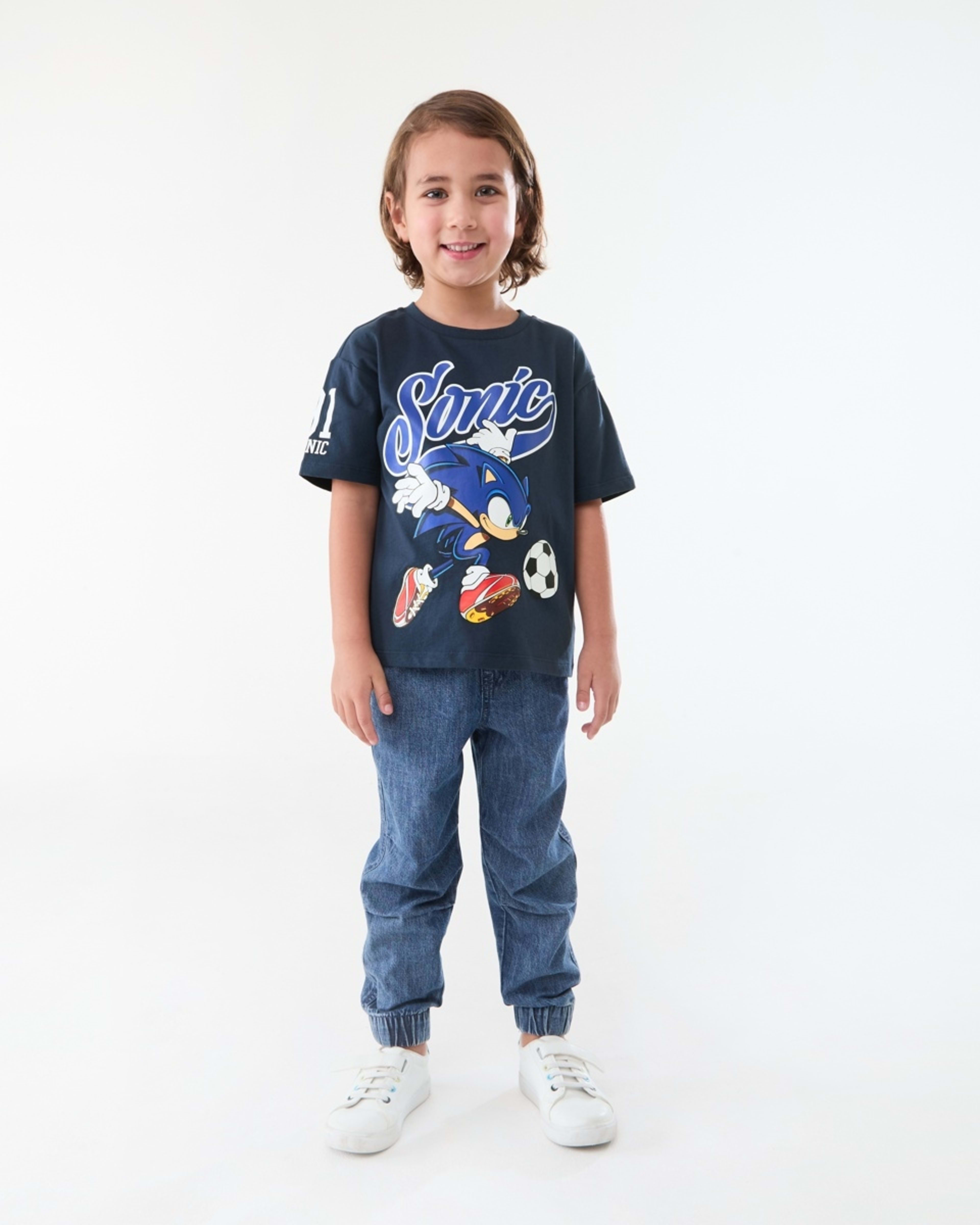 7 Sonic License T-shirt SONIC PLAYS SOCCER, 7 of 8