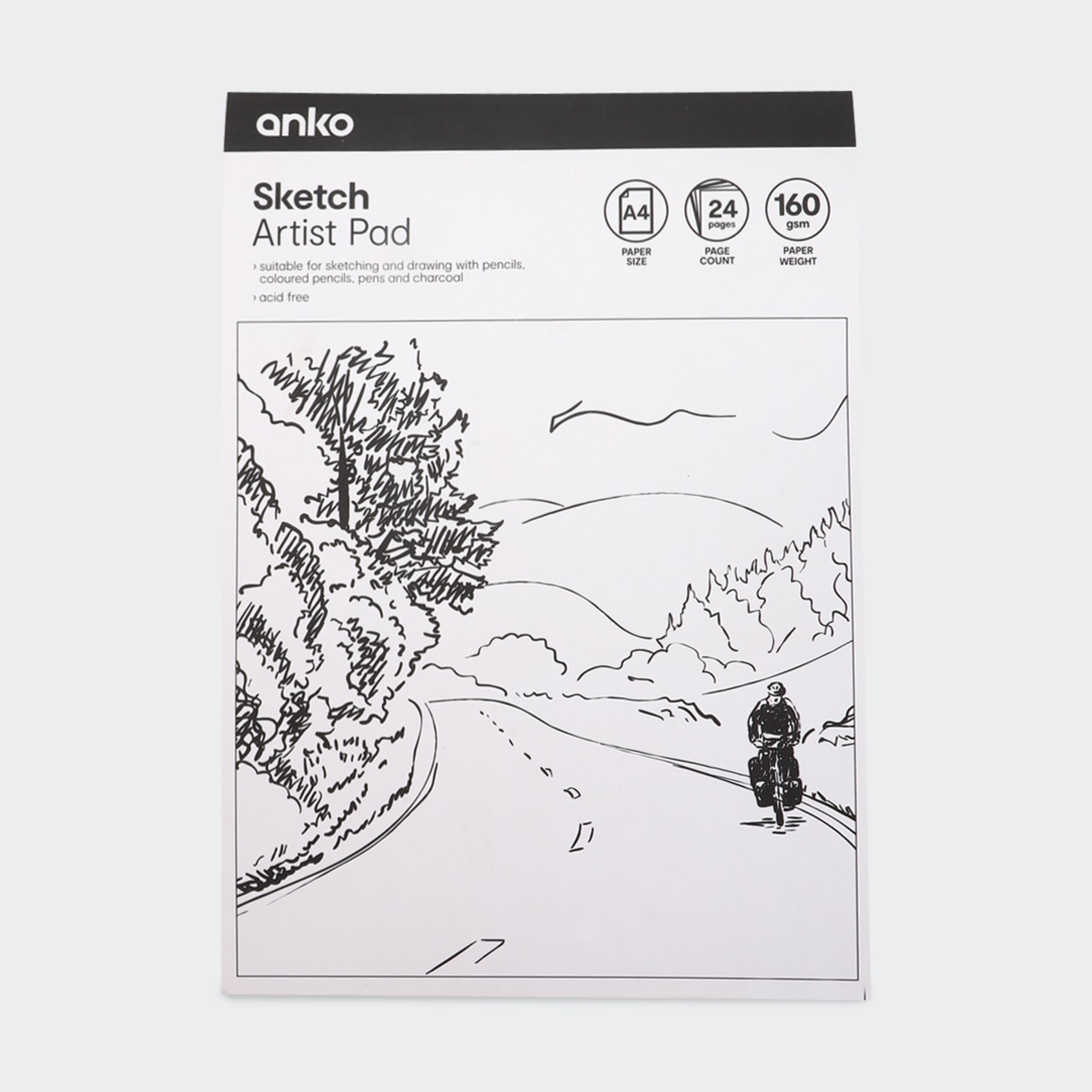 A4 Sketch Artist Pad Kmart NZ