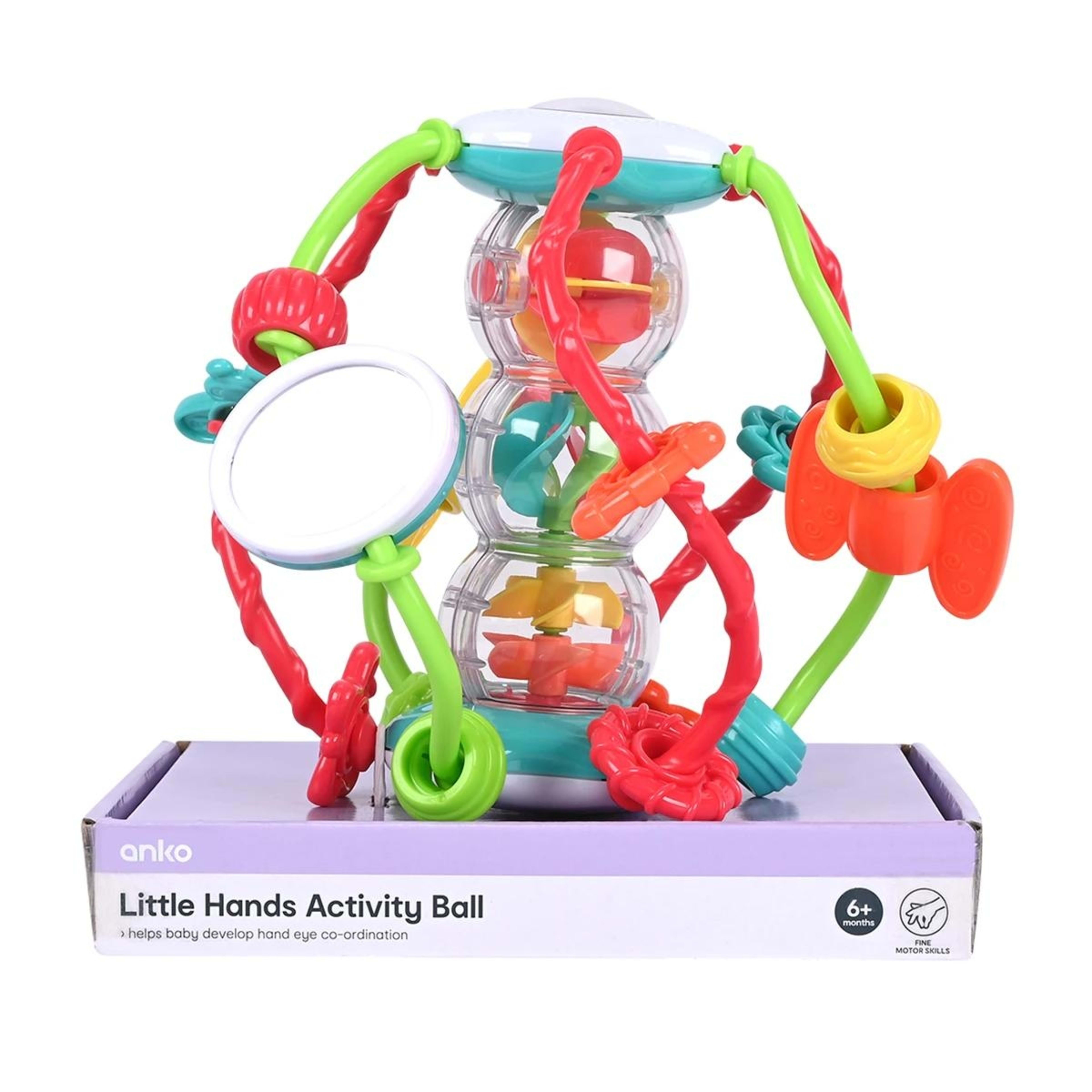 2 Little Hands Activity Ball, 2 of 2
