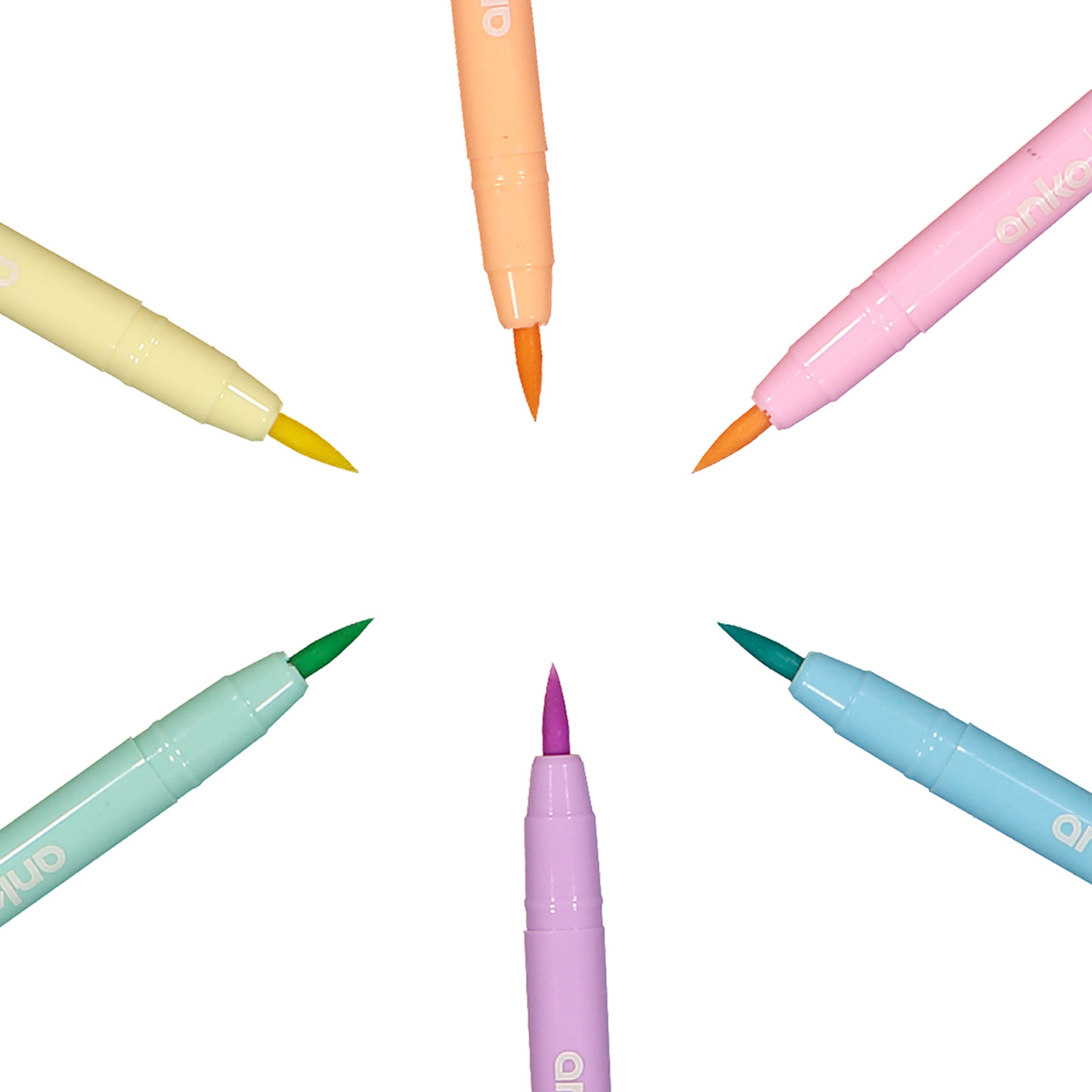 6 Pack Highlighters Kmart