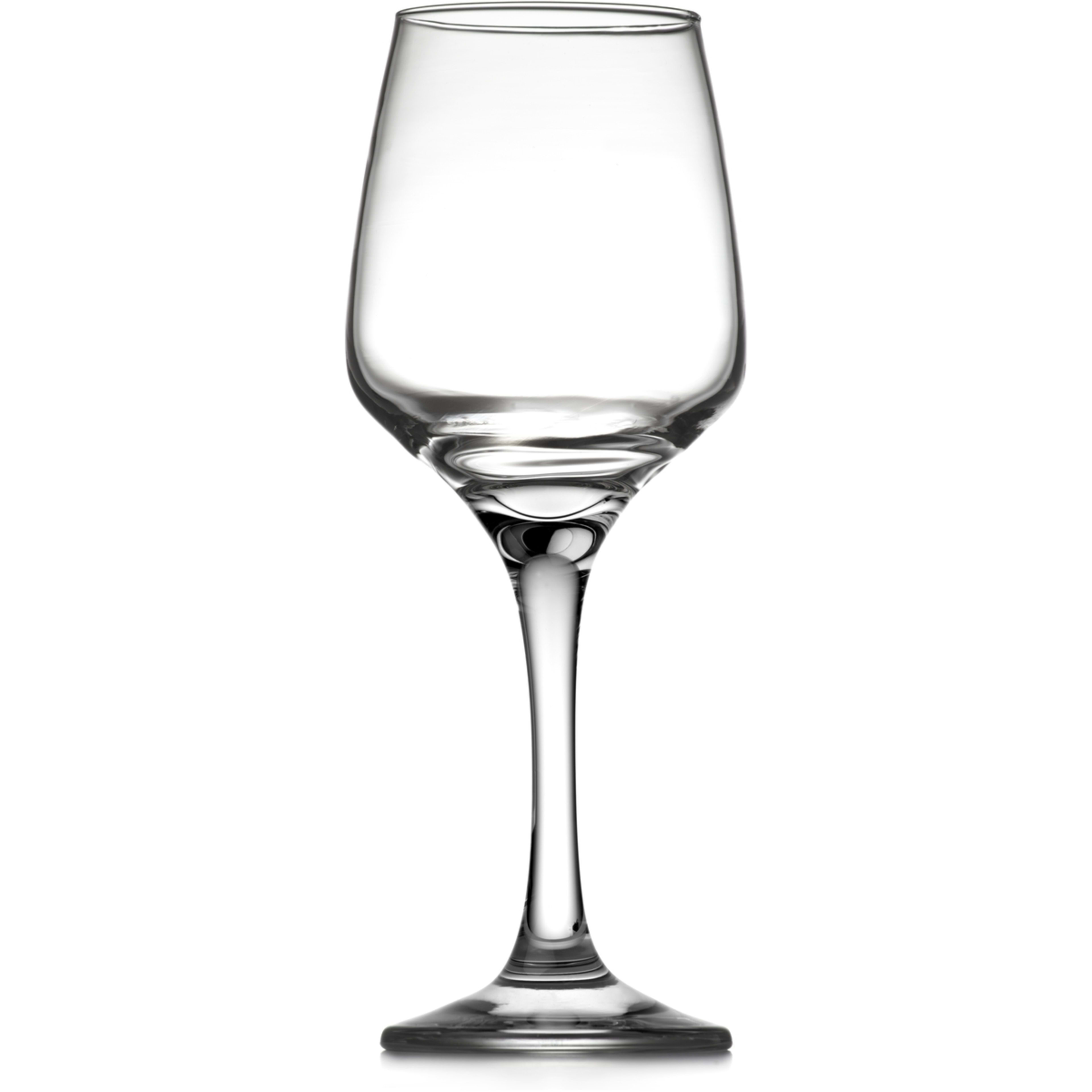 6 Santorini Red Wine Glasses Kmart