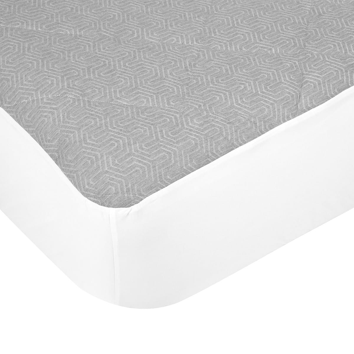 kmart charcoal mattress protector