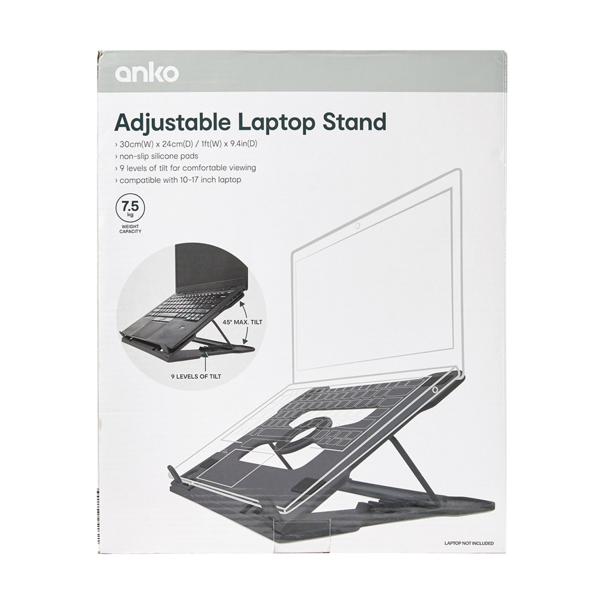 Adjustable Laptop Stand Kmart
