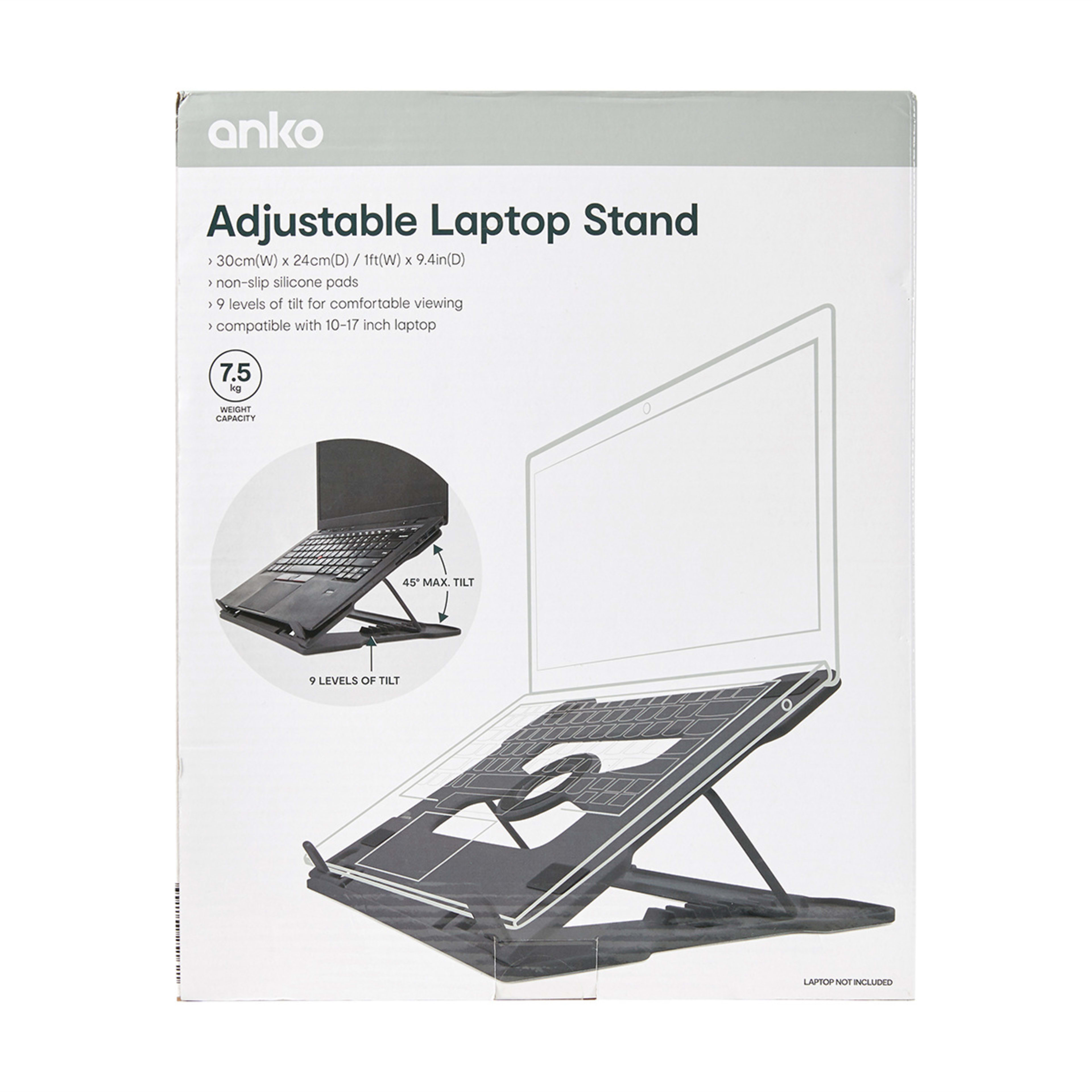 Adjustable Laptop Stand Kmart