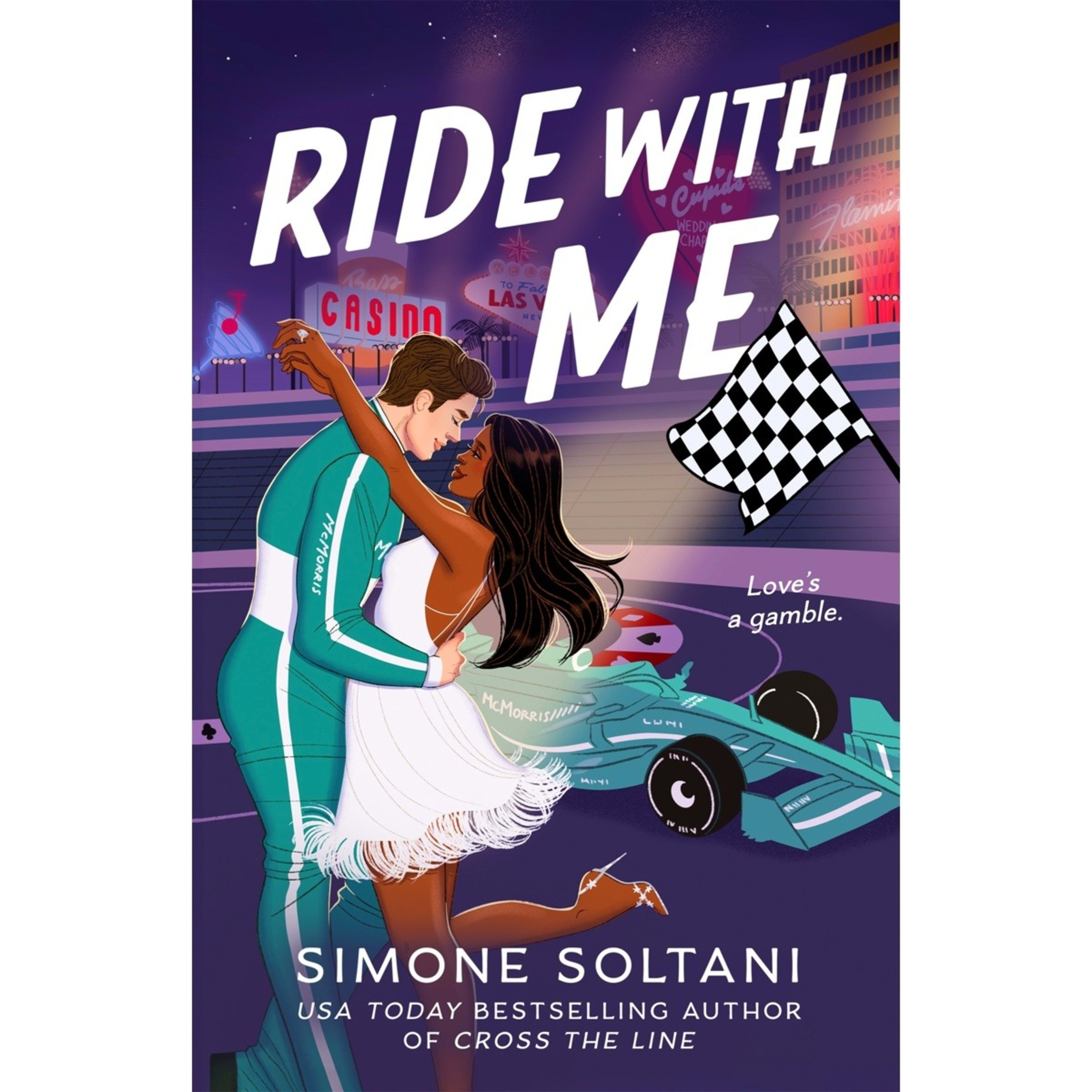 1 Ride with Me by Simone Soltani - Book