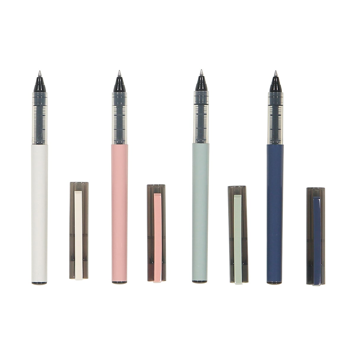 4 Pack Roller Ball Pens Kmart