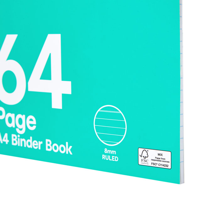 A4 Binder Book Kmart