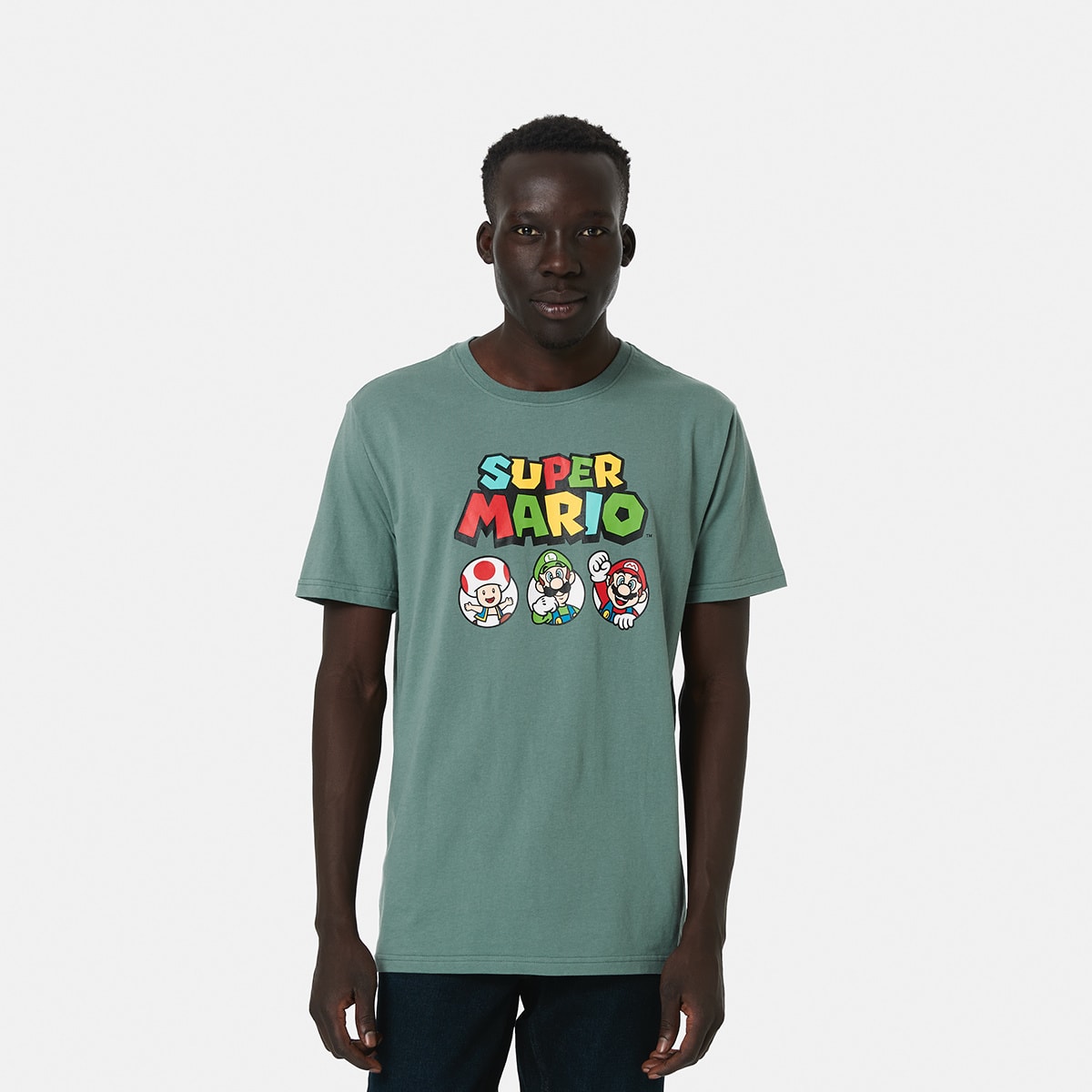 super mario shirt men's