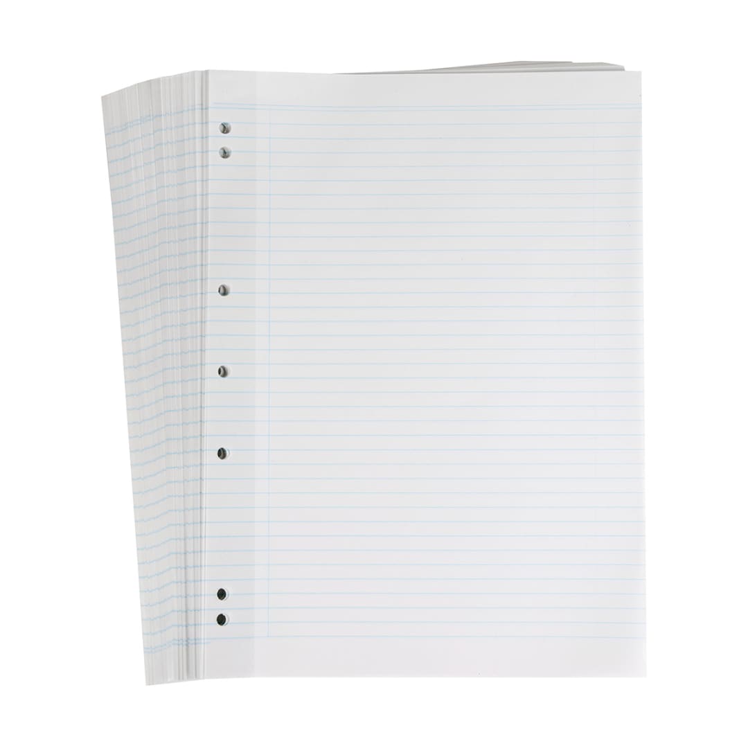 200 Pack A4 Loose Binder Refills Kmart