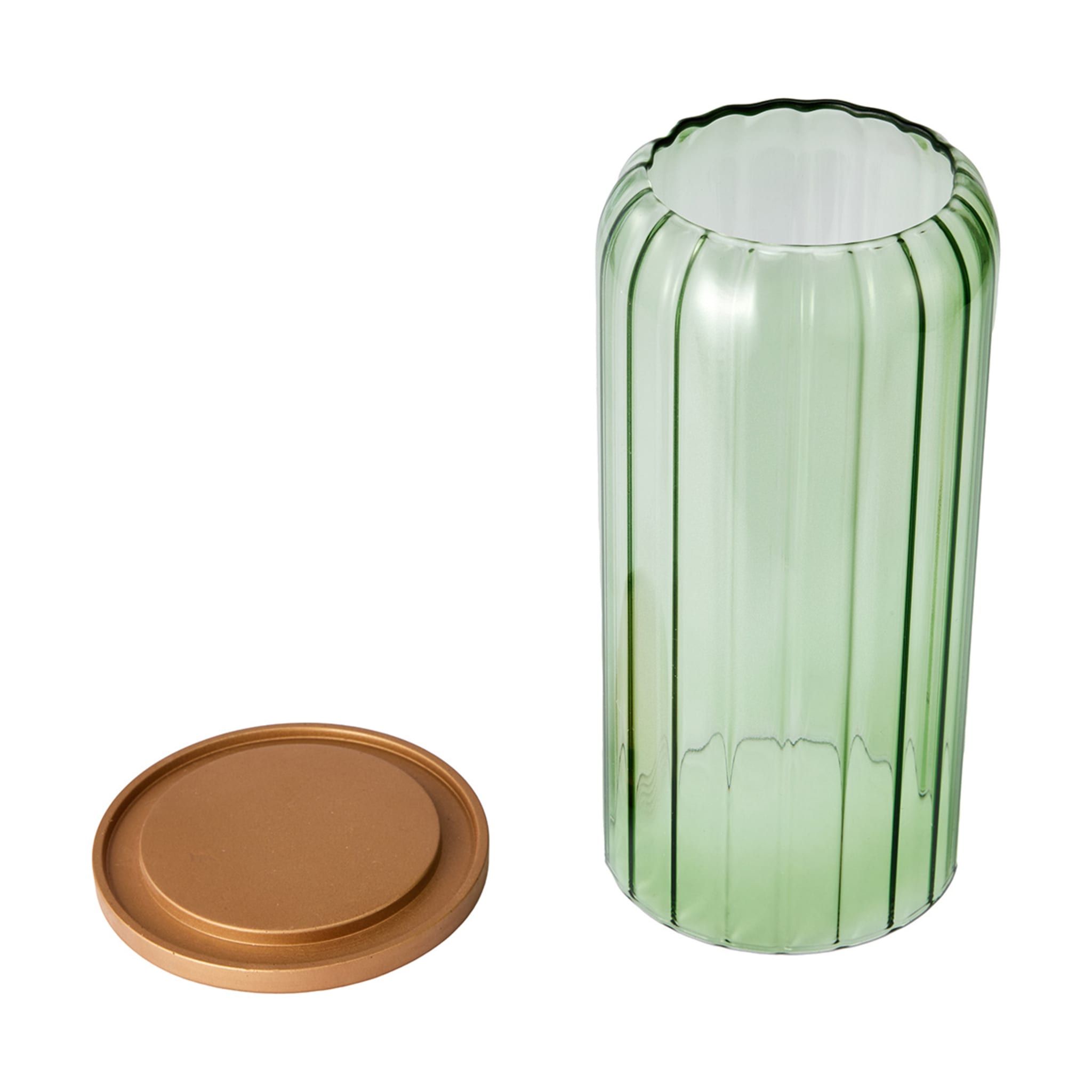2 Tone Glass Pillar Holder Kmart