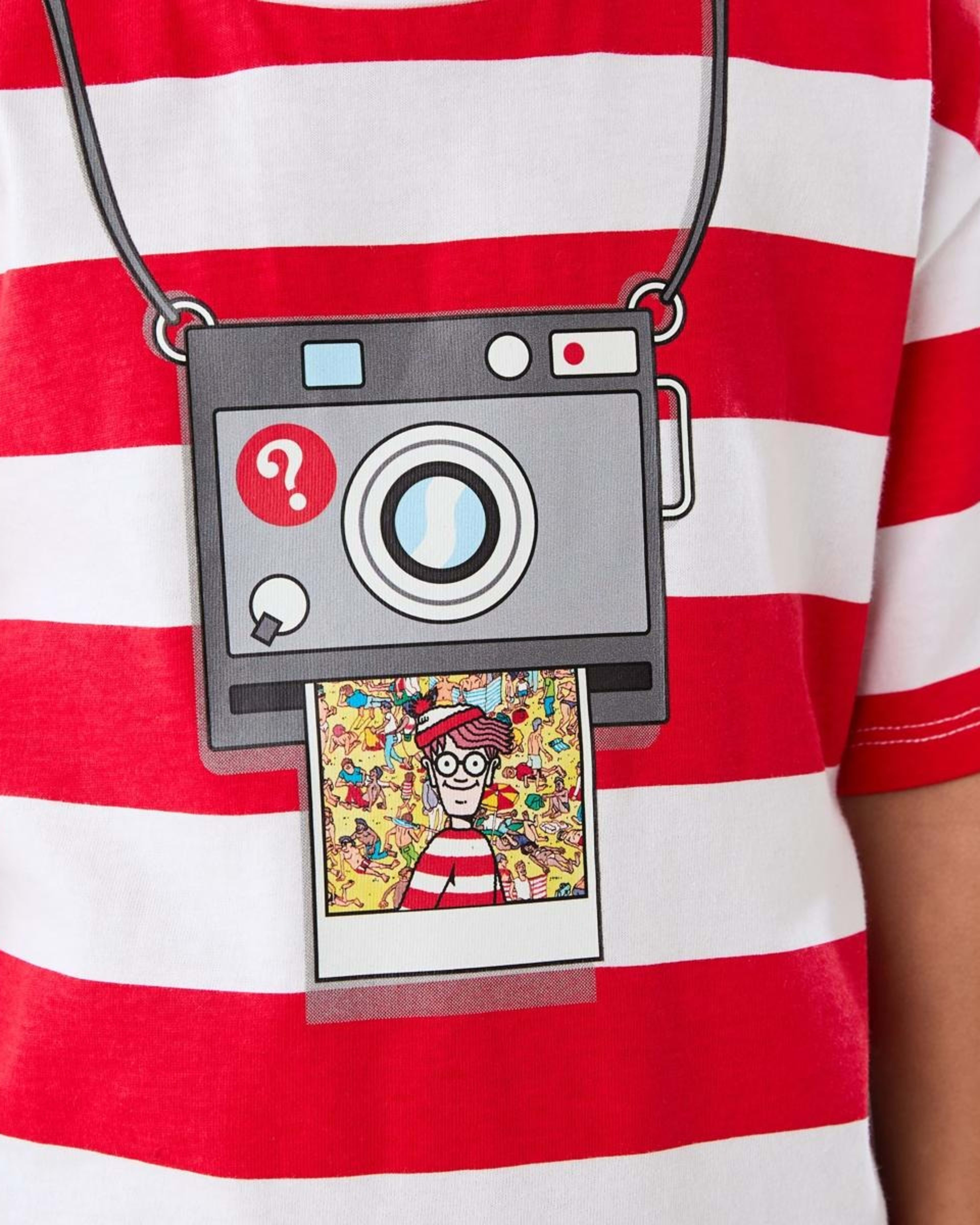 4 Wally License Character T-shirt WALLY, 4 of 6