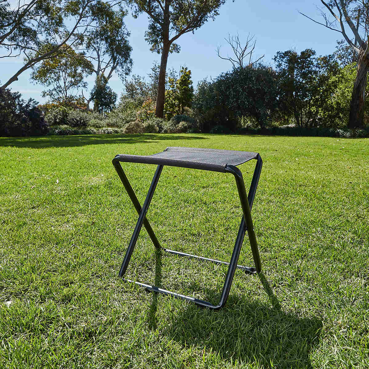 Kmart camping store stool