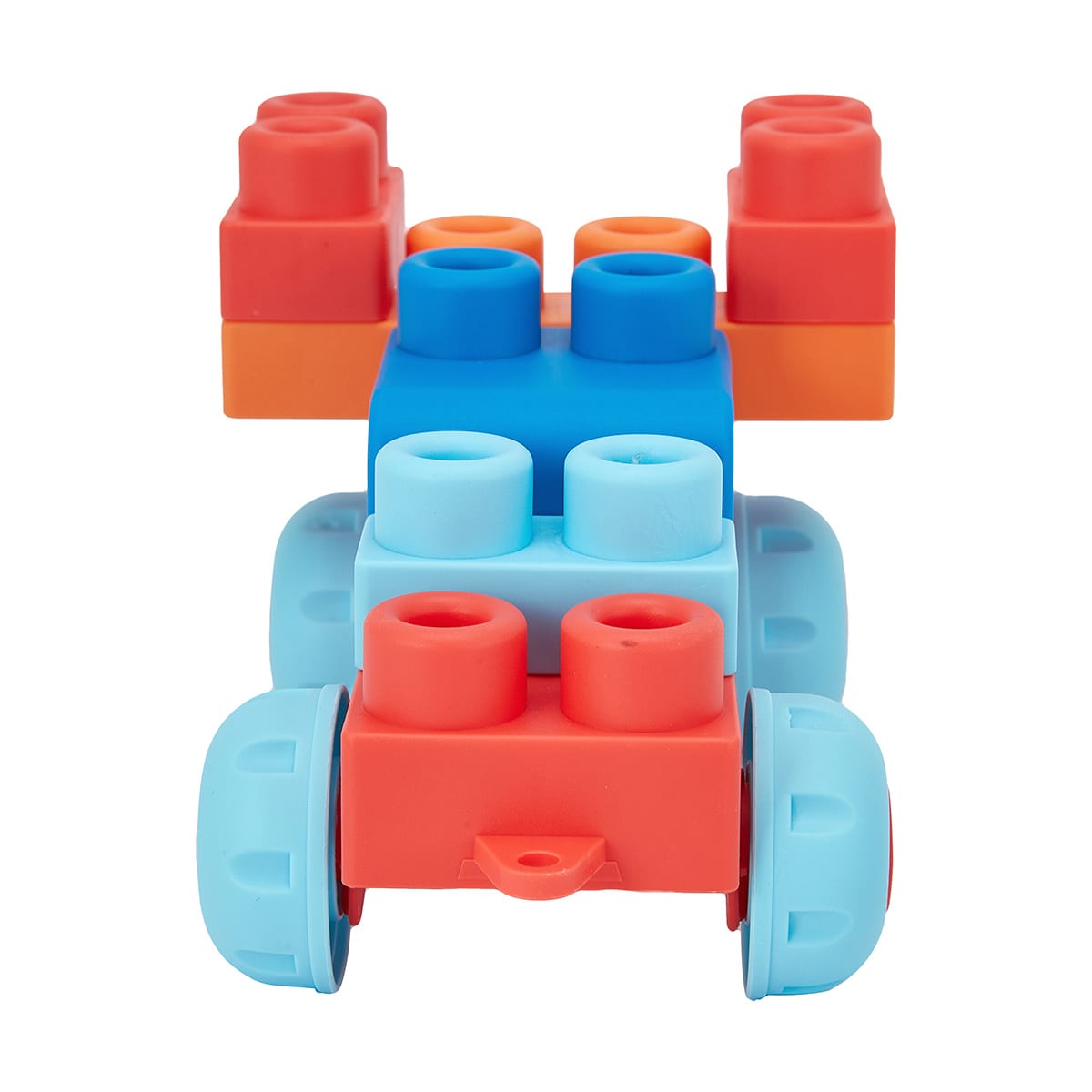 40 Piece Soft Building Blocks Kmart