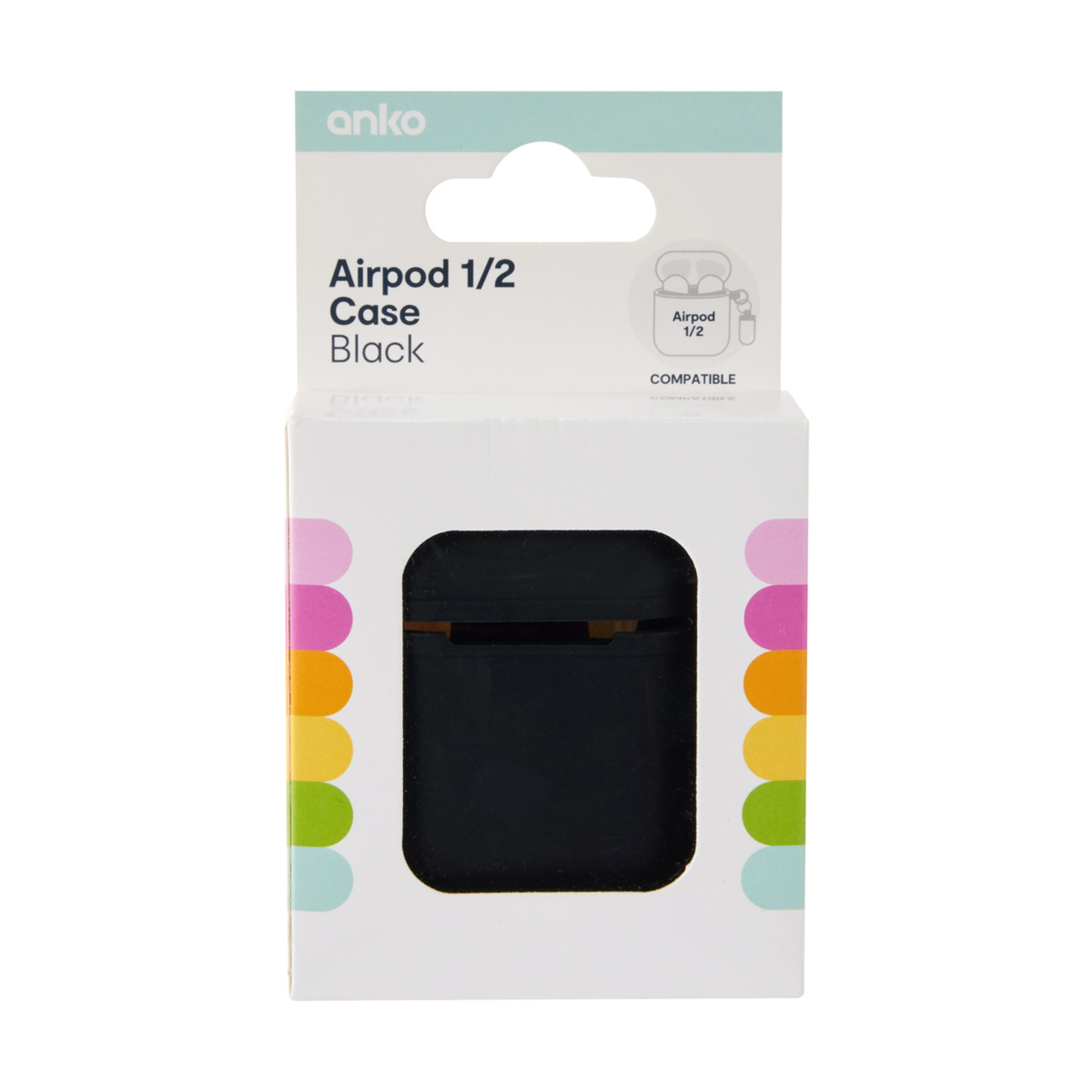 8 AirPods Case - Black, 8 of 8