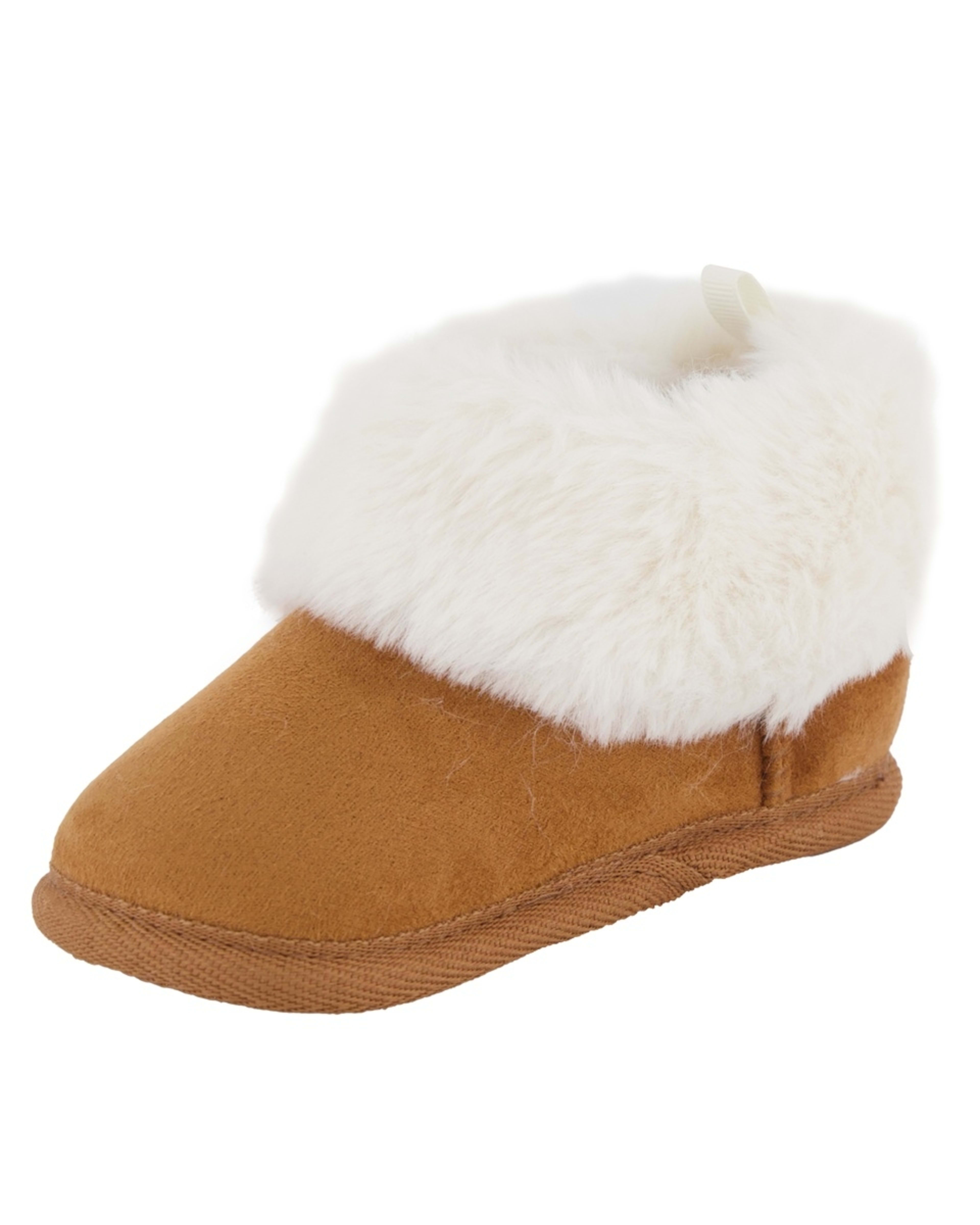 3 Baby Slipper Boots Chestnut Tan, 3 of 5