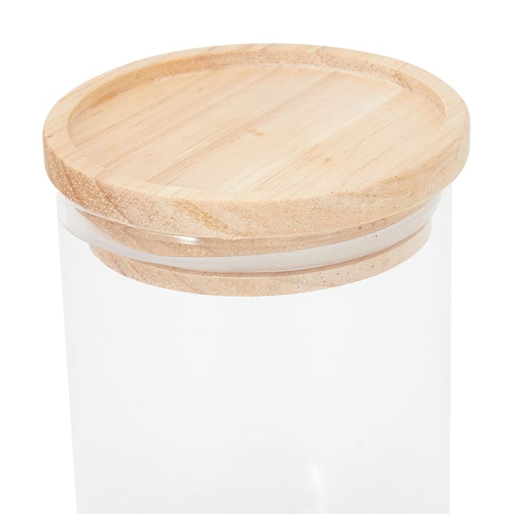 Tall Glass Canister Kmart