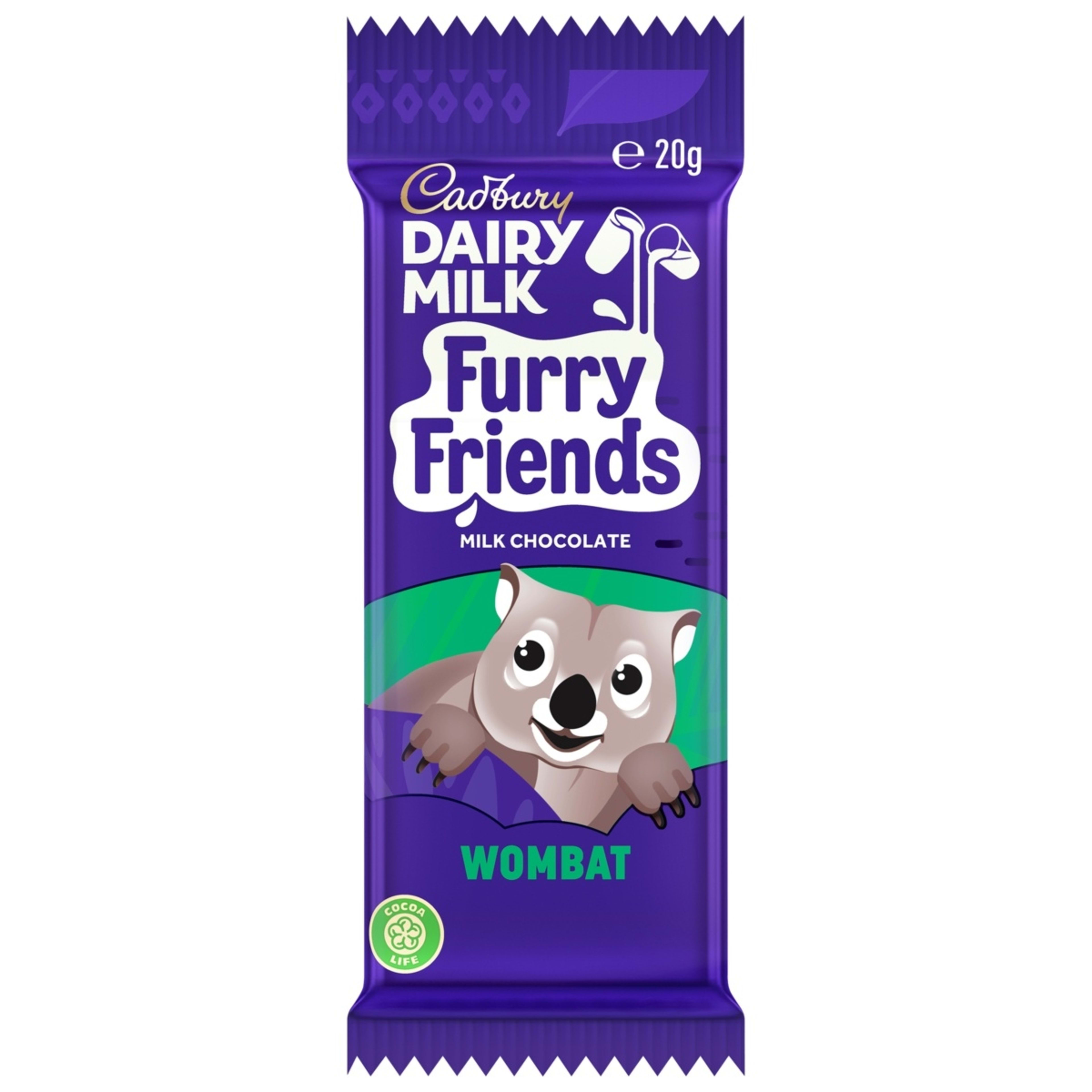 5 5 Piece Cadbury Dairy Milk Furry Friends Milk Chocolate 100g, 5 of 8