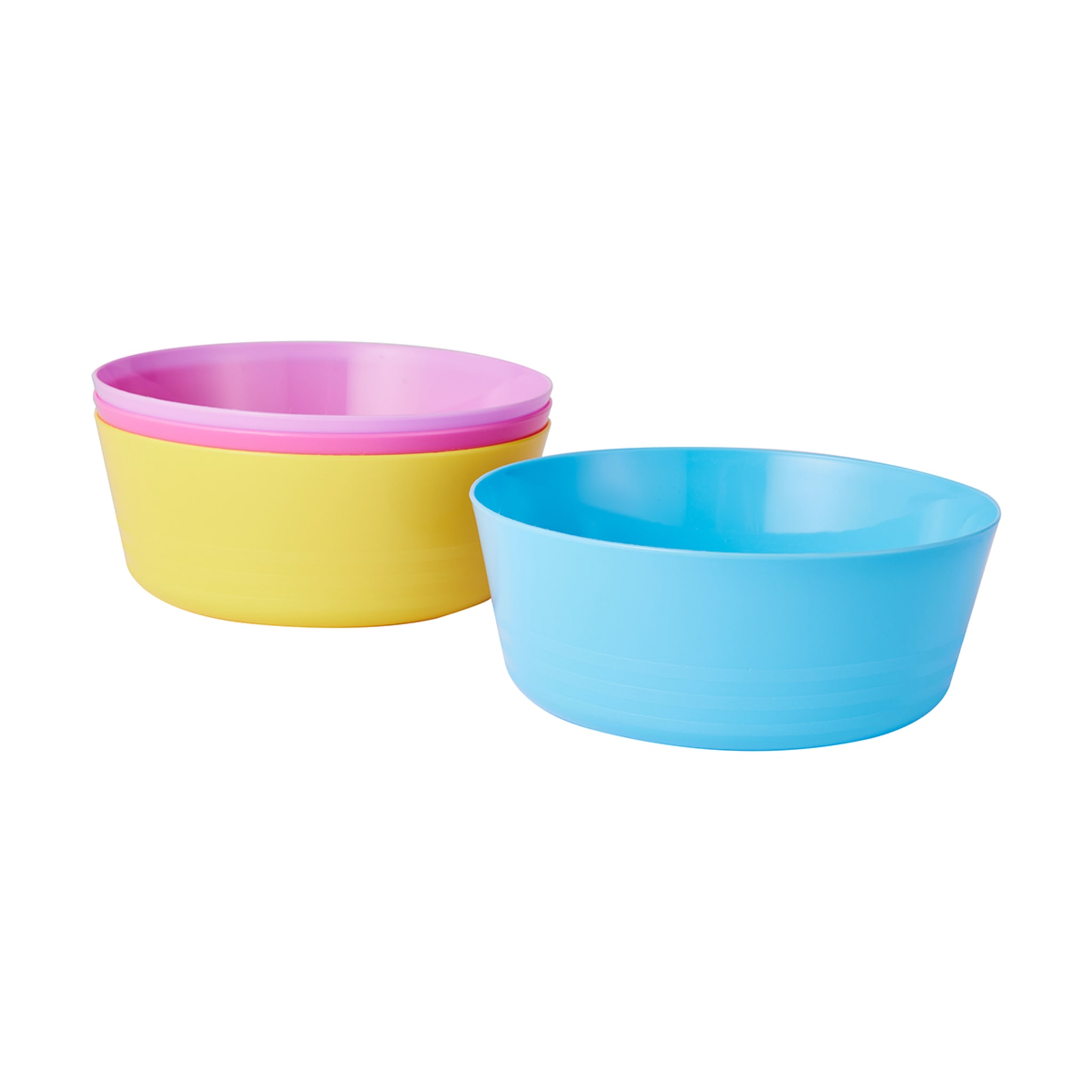 4 Pack Bright Bowls Kmart