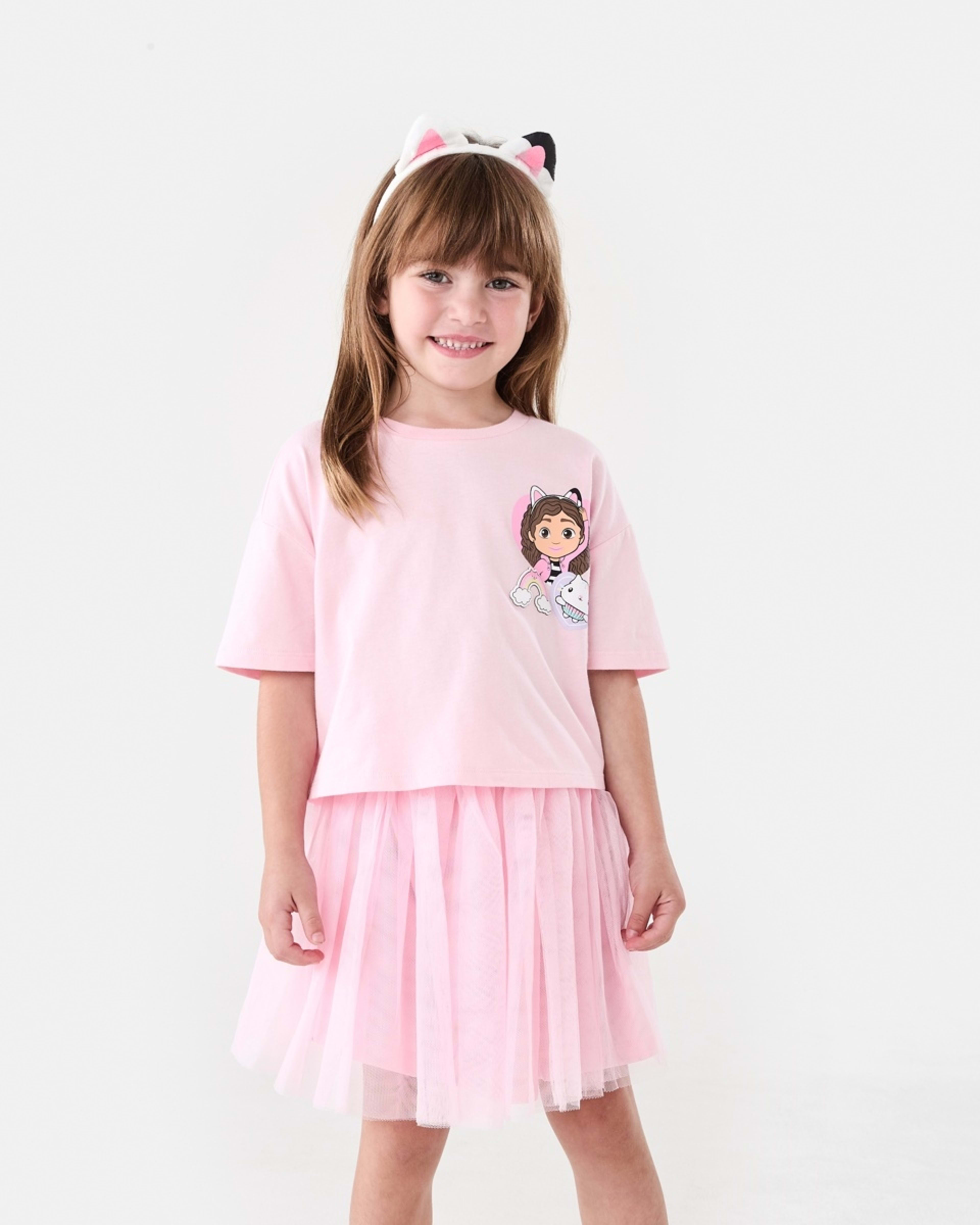 1 Gabby's Dollhouse License Tutu Set Gabby Set