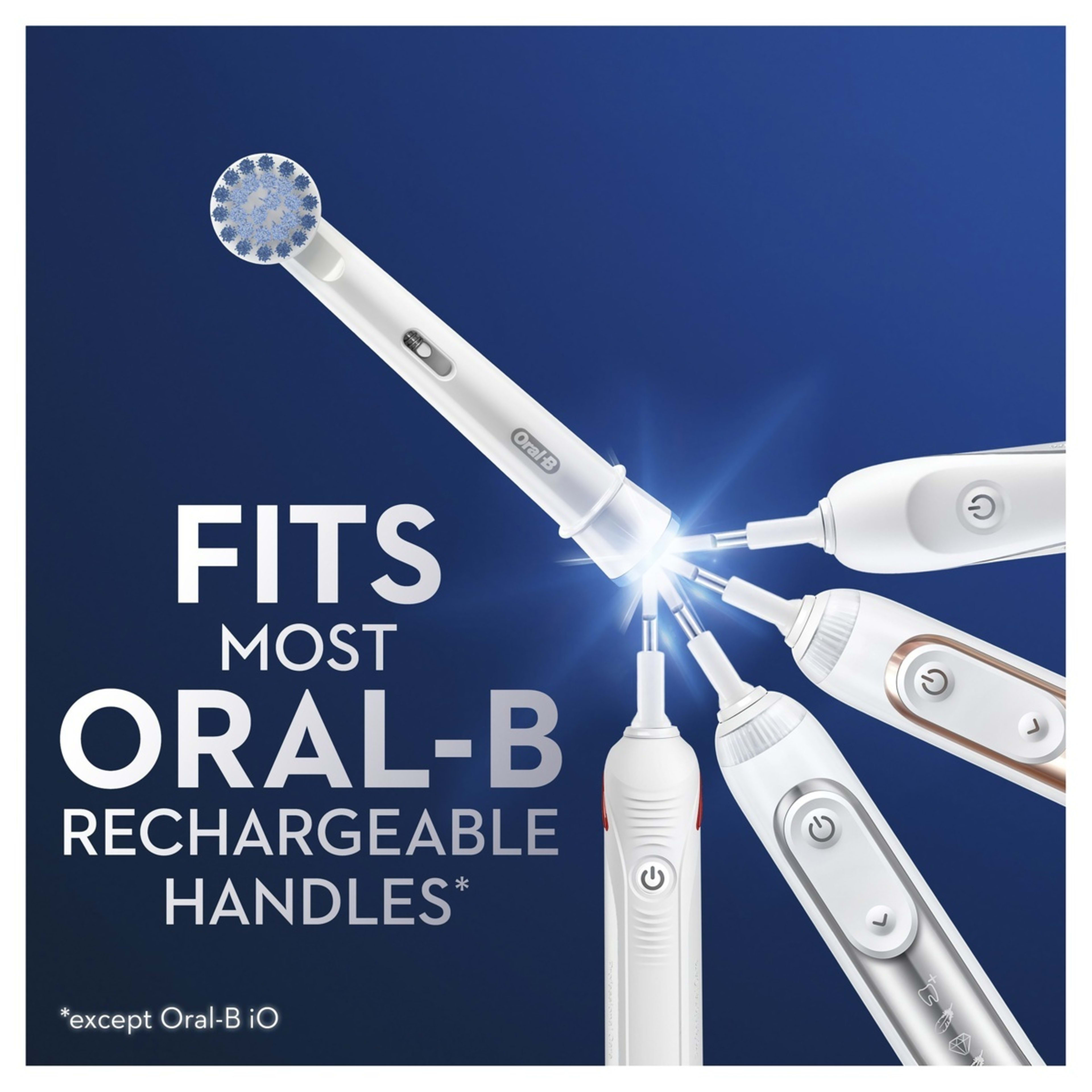 6 Oral-B 2 Pack Sensitive Clean Brush Heads, 6 of 9