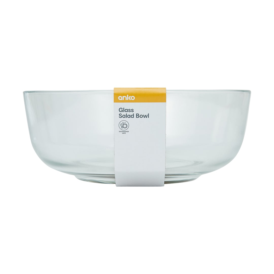 Glass Salad Bowl Kmart
