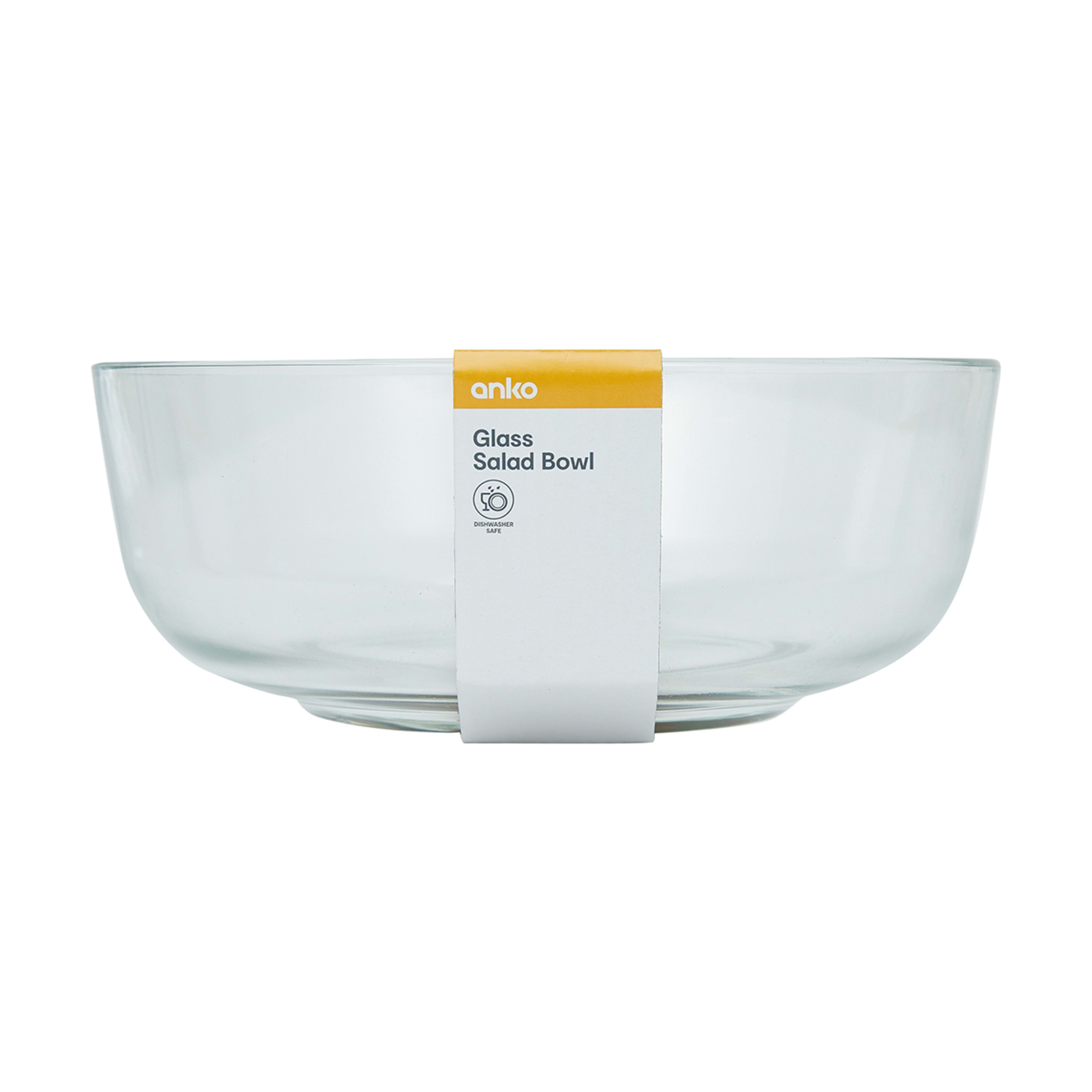 Glass Salad Bowl Kmart