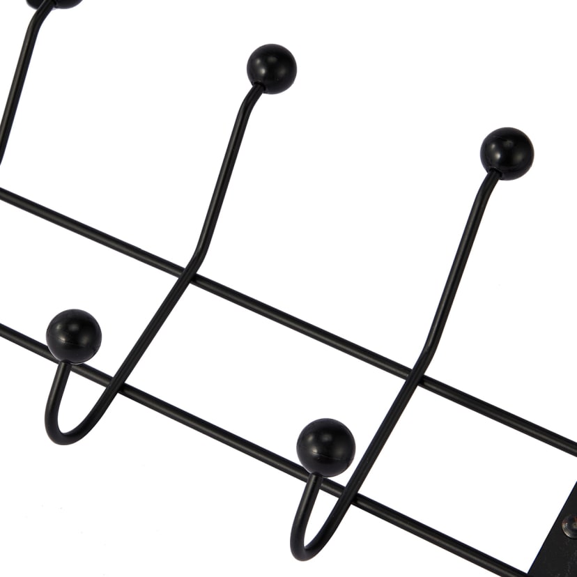 Over The Door Hooks Black Kmart