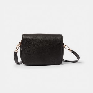 black crossbody bag kmart