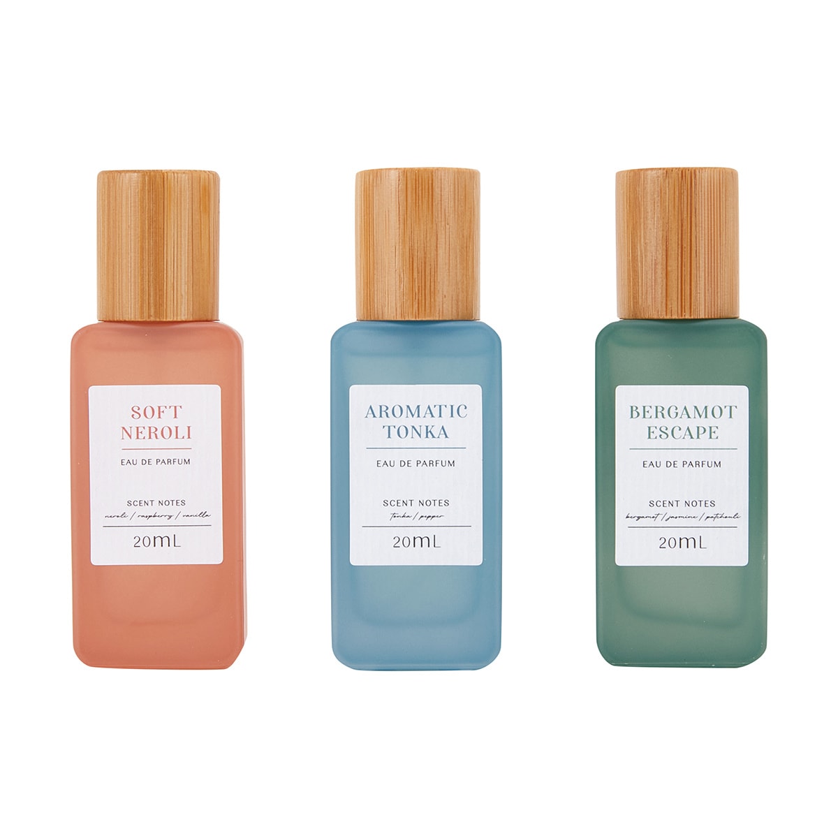 Fragrance Trio Gift Set Kmart