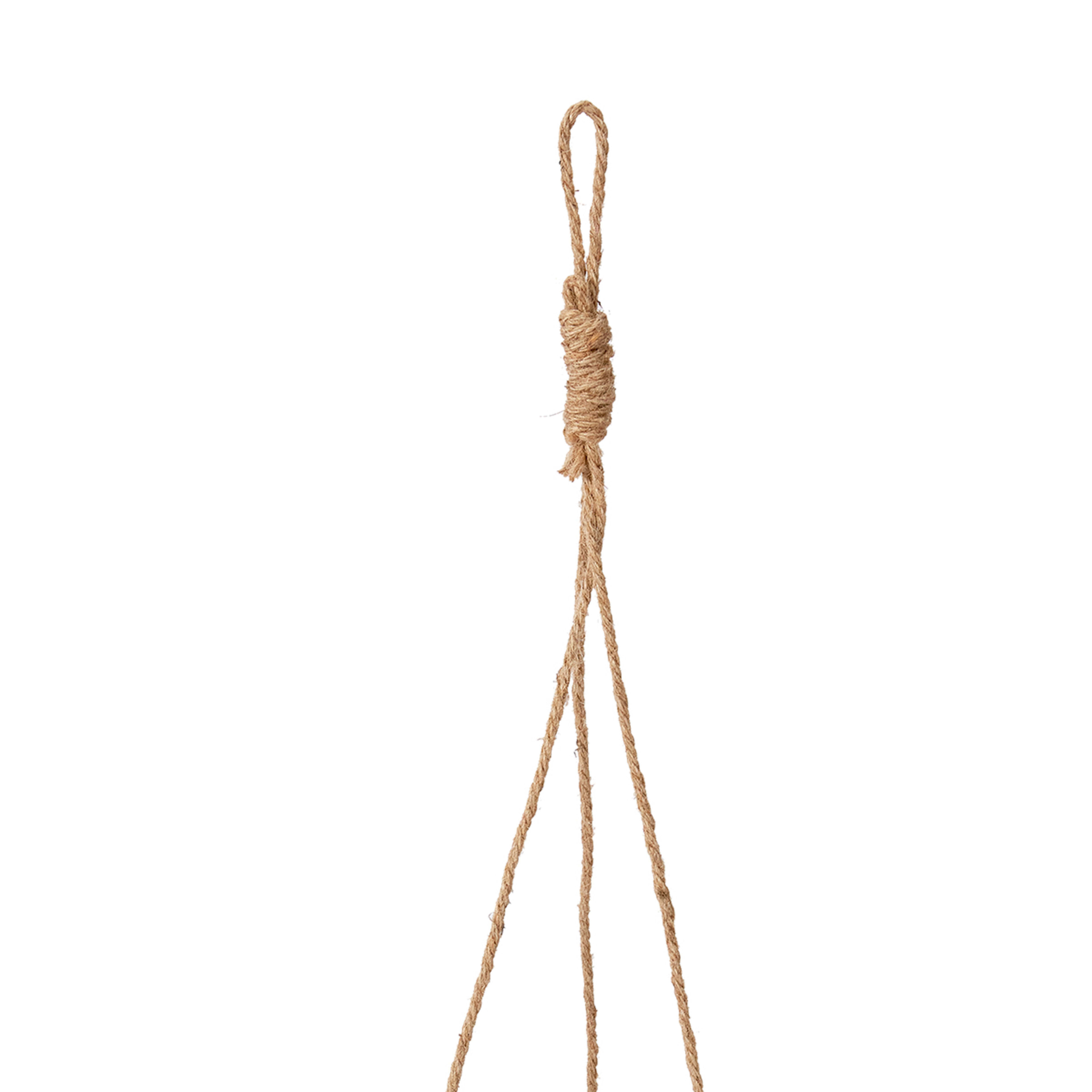 Round Woven Hanging Planter Kmart