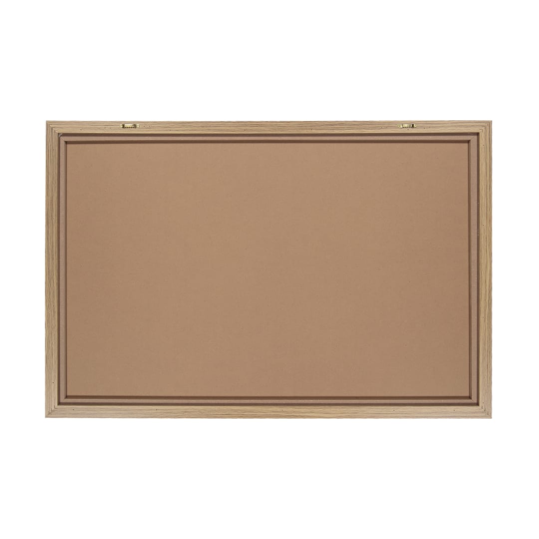 Beach Swing Framed Canvas Kmart