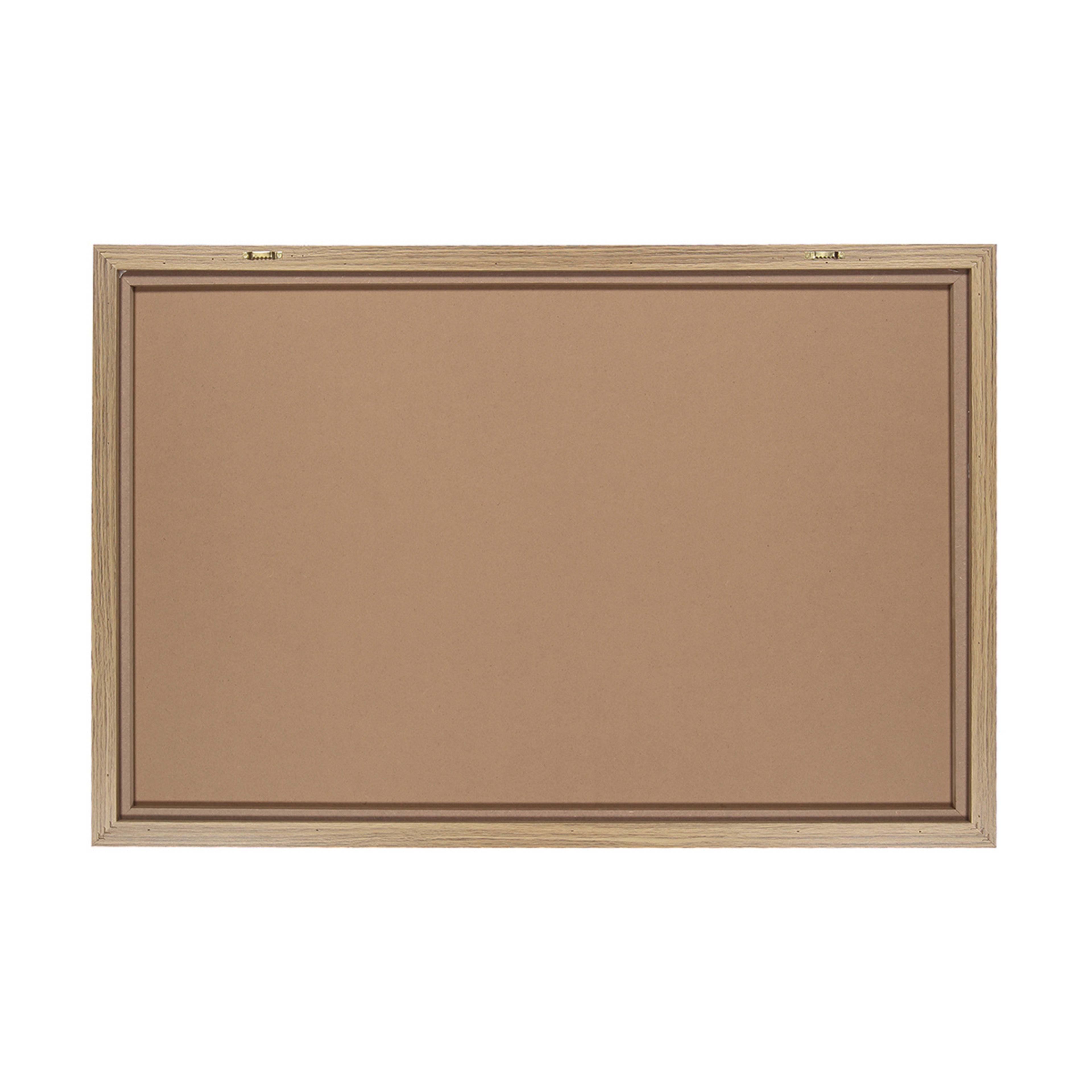 Beach Swing Framed Canvas Kmart