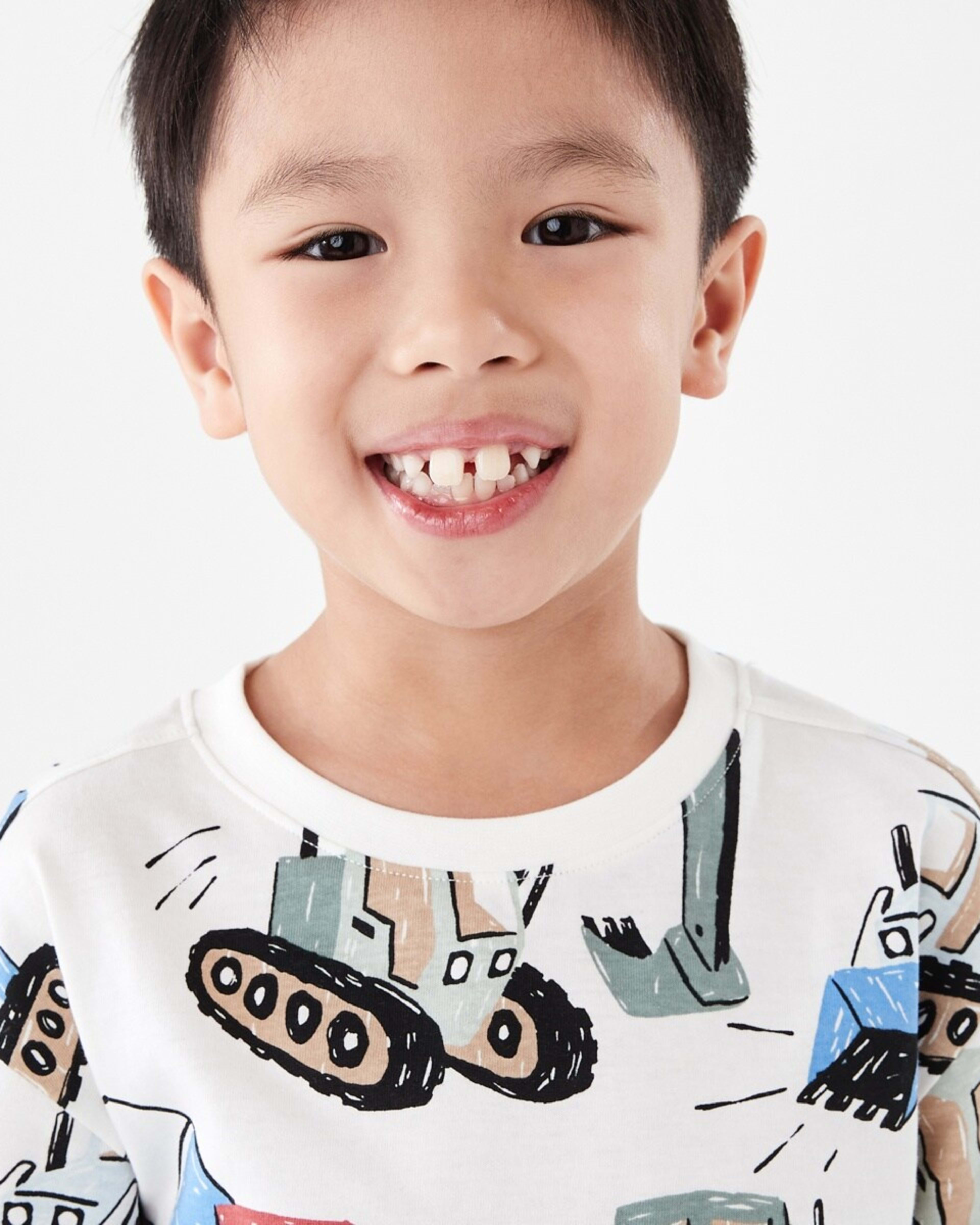 3 All Over Print T-shirt Wht Digger, 3 of 6