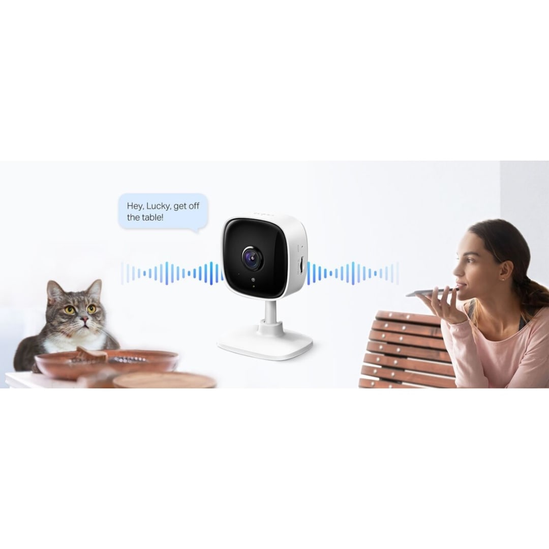 TPLink Tapo 3MP Smart WiFi Security Camera Kmart