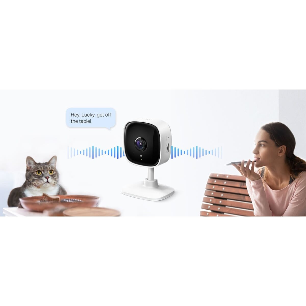 TPLink Tapo 3MP Smart WiFi Security Camera Kmart
