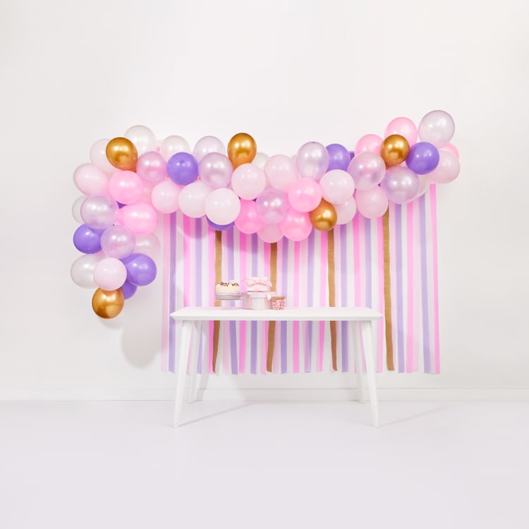Extreme Balloon and Streamer Backdrop Kmart