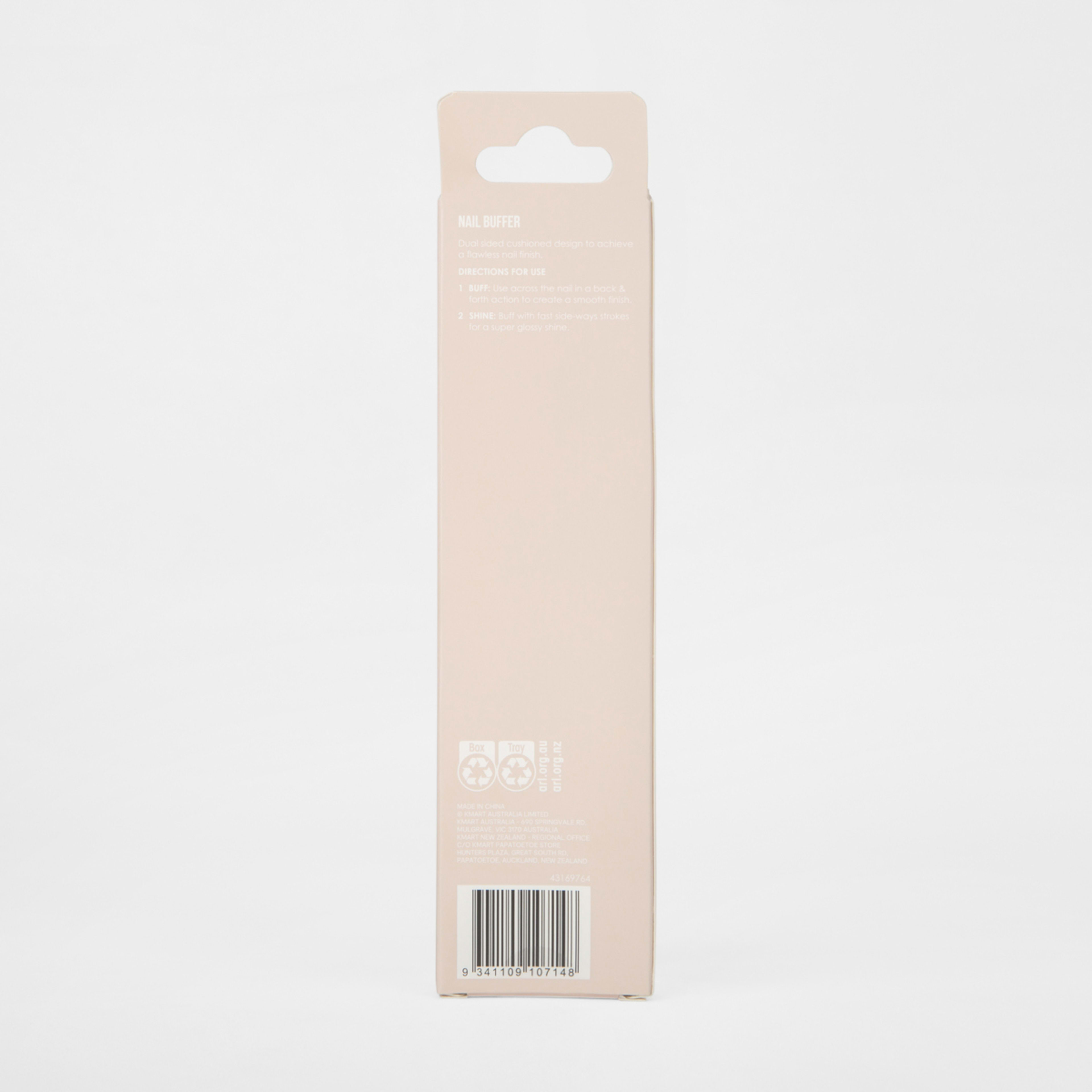 OXX Cosmetics Nail Buffer Kmart