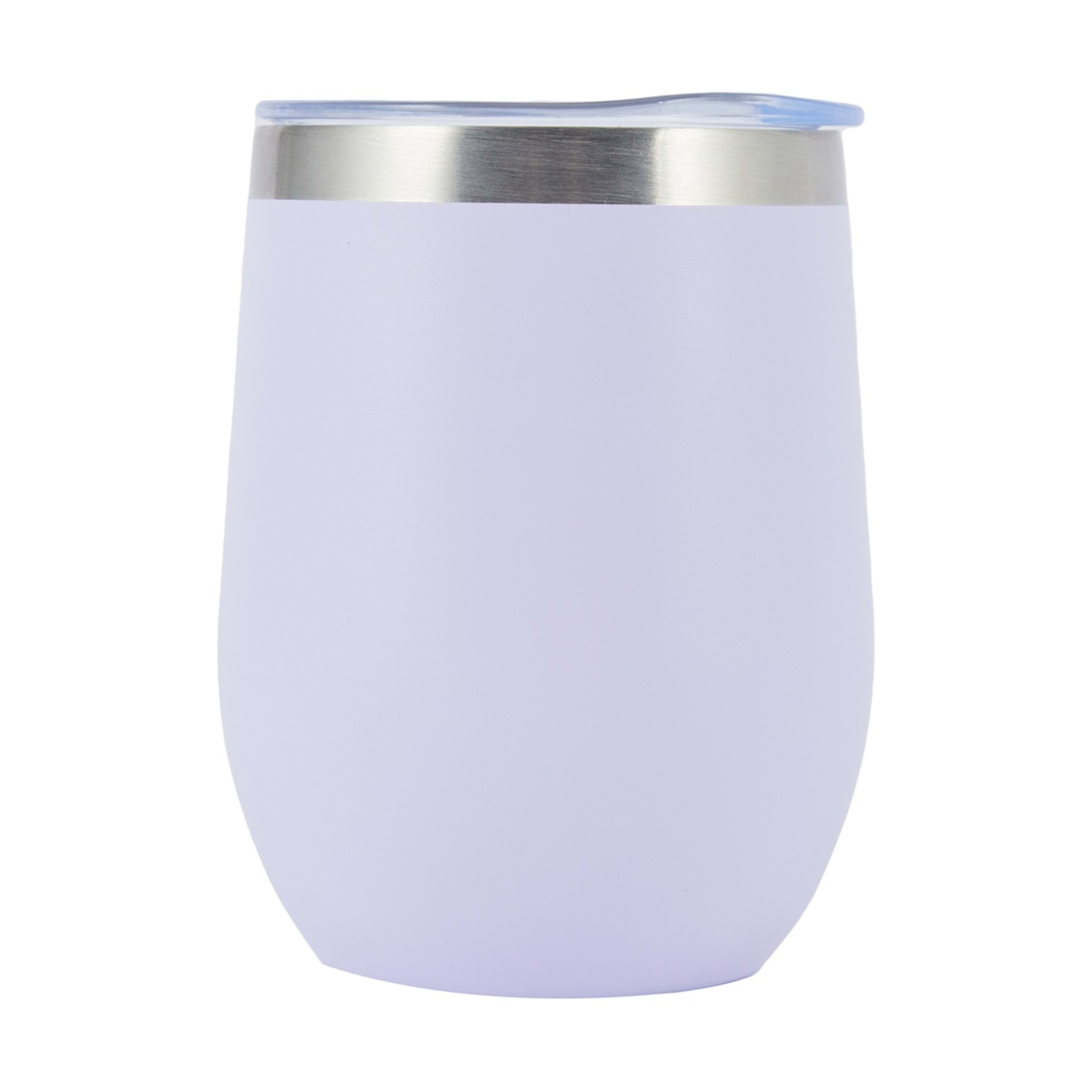 3 300ml Lilac Double Wall Cup, 3 of 5