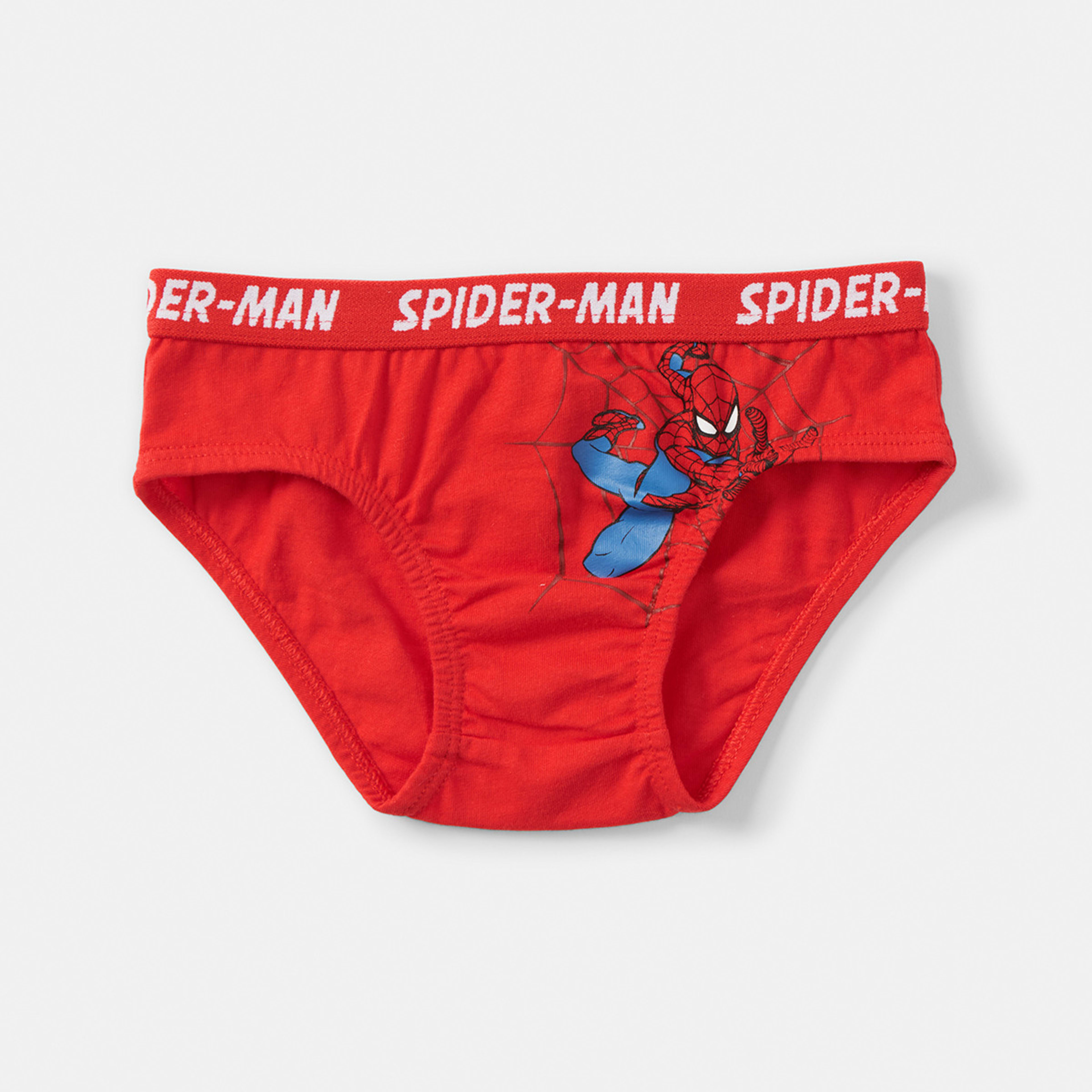 5 4 Pack Spider-Man License Briefs Spiderman, 5 of 7