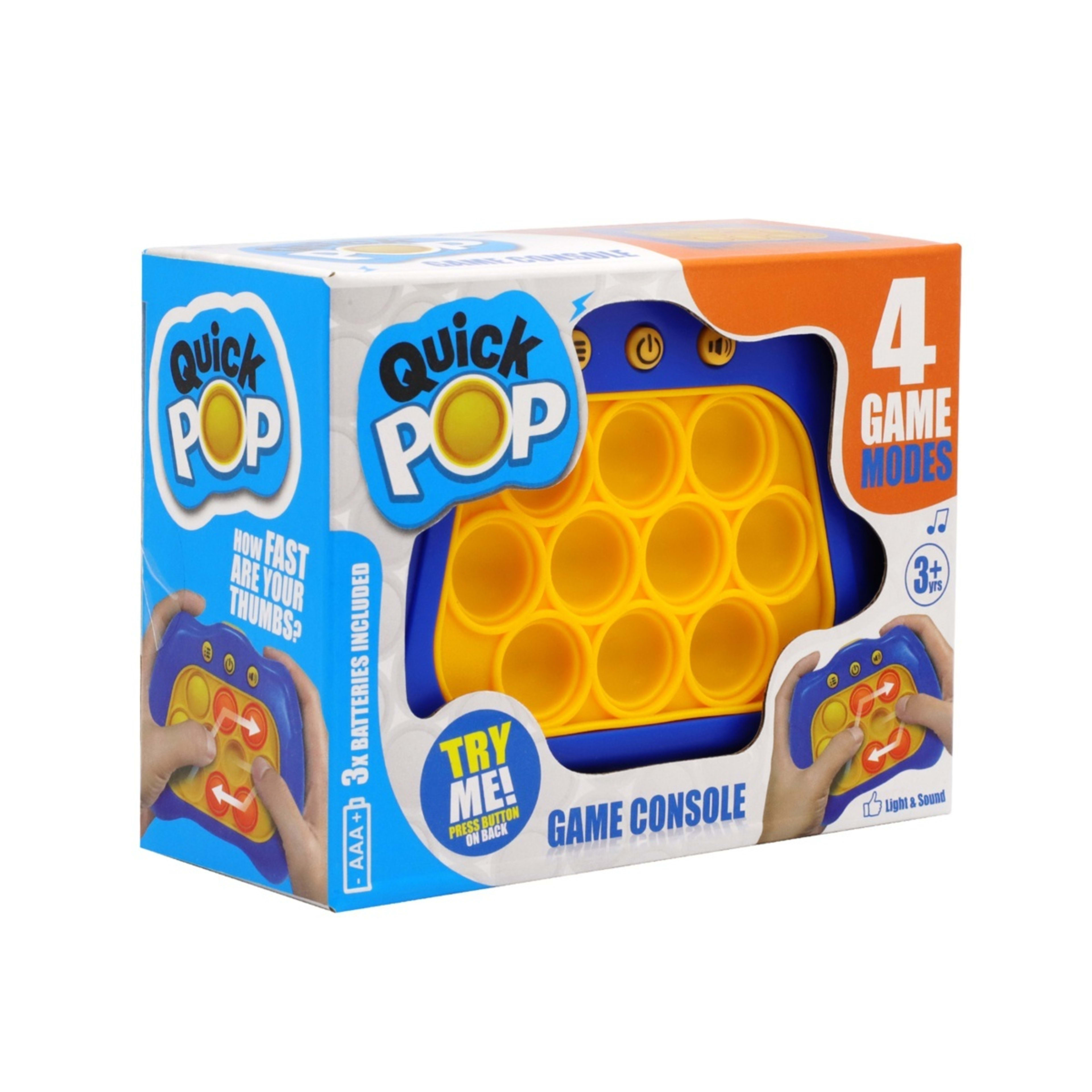Quick Pop Game Console - Assorted - Kmart NZ