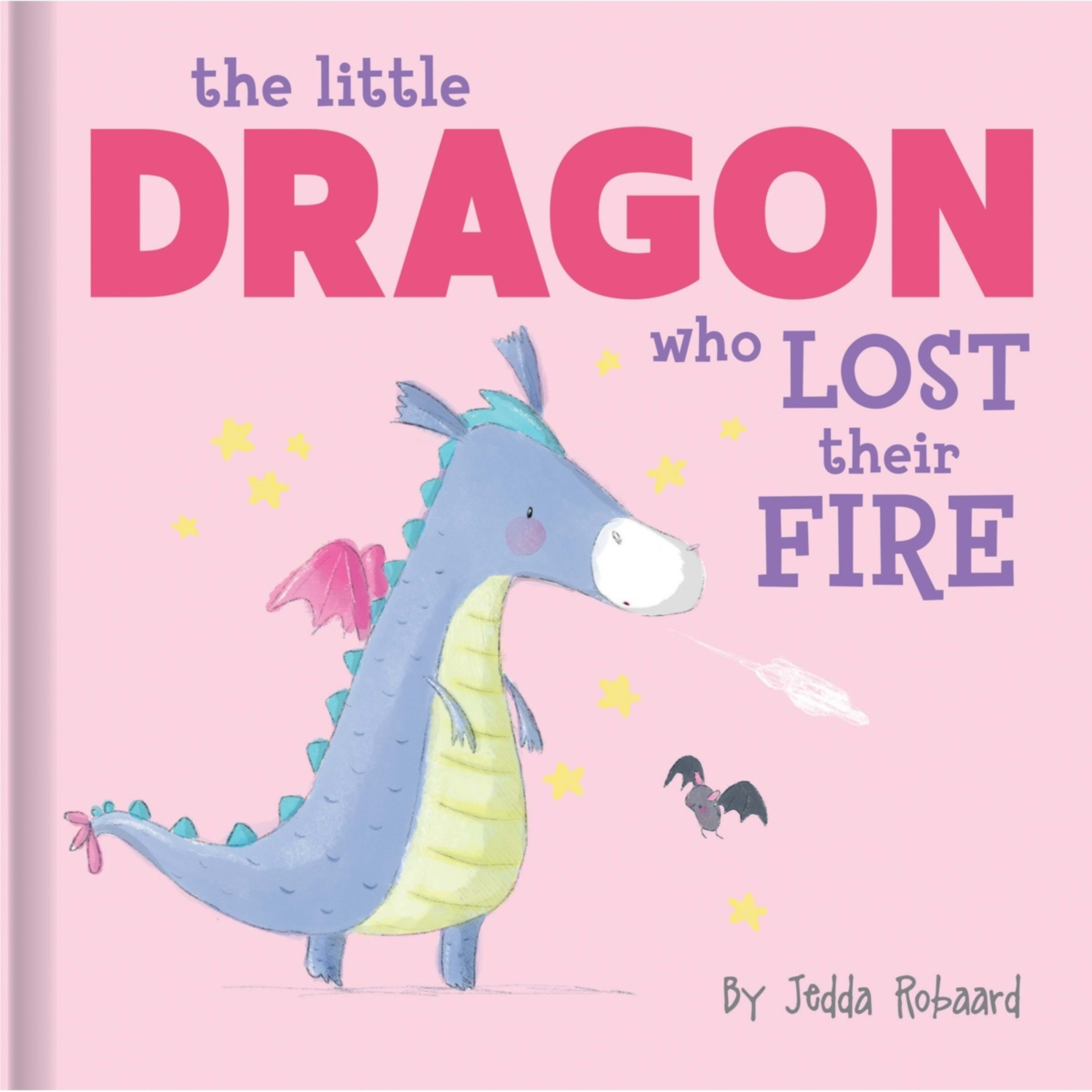 1 The Little Dragon Who Lost Their Fire by Jedda Robaard - Book