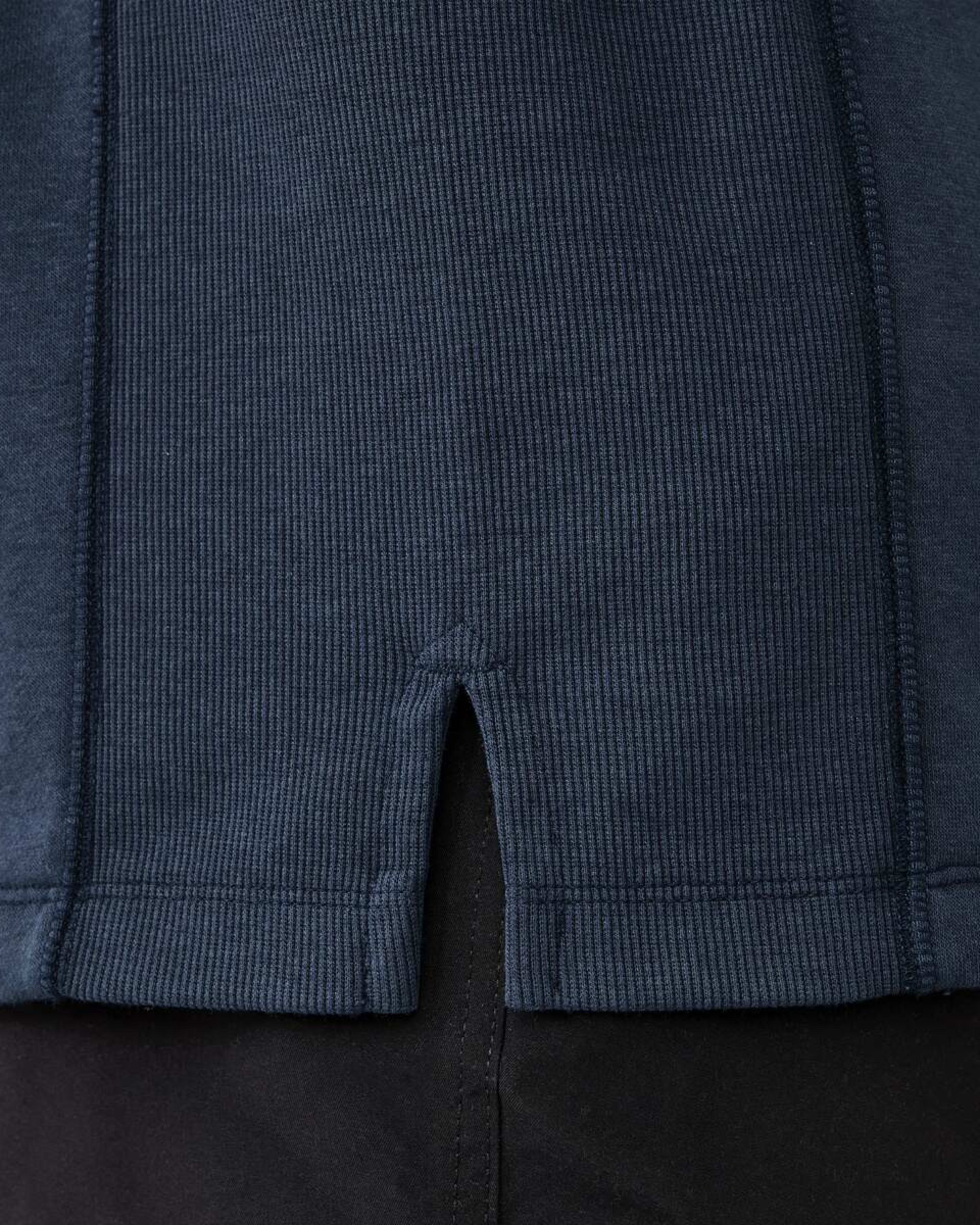 6 Active Mens Washed Terry Muscle Shade Navy, 6 of 6
