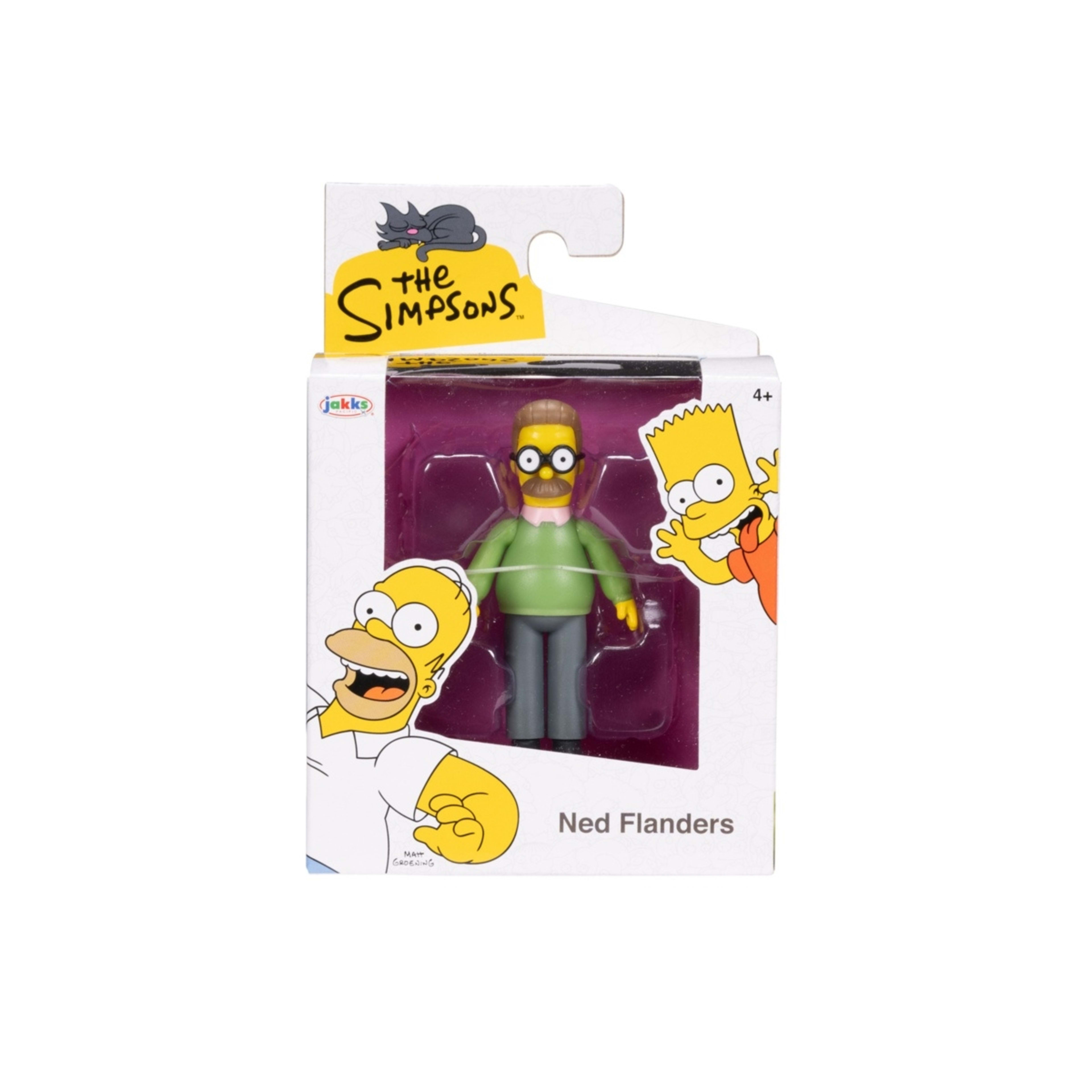 3 6cm The Simpsons Figure - Assorted, 3 of 7