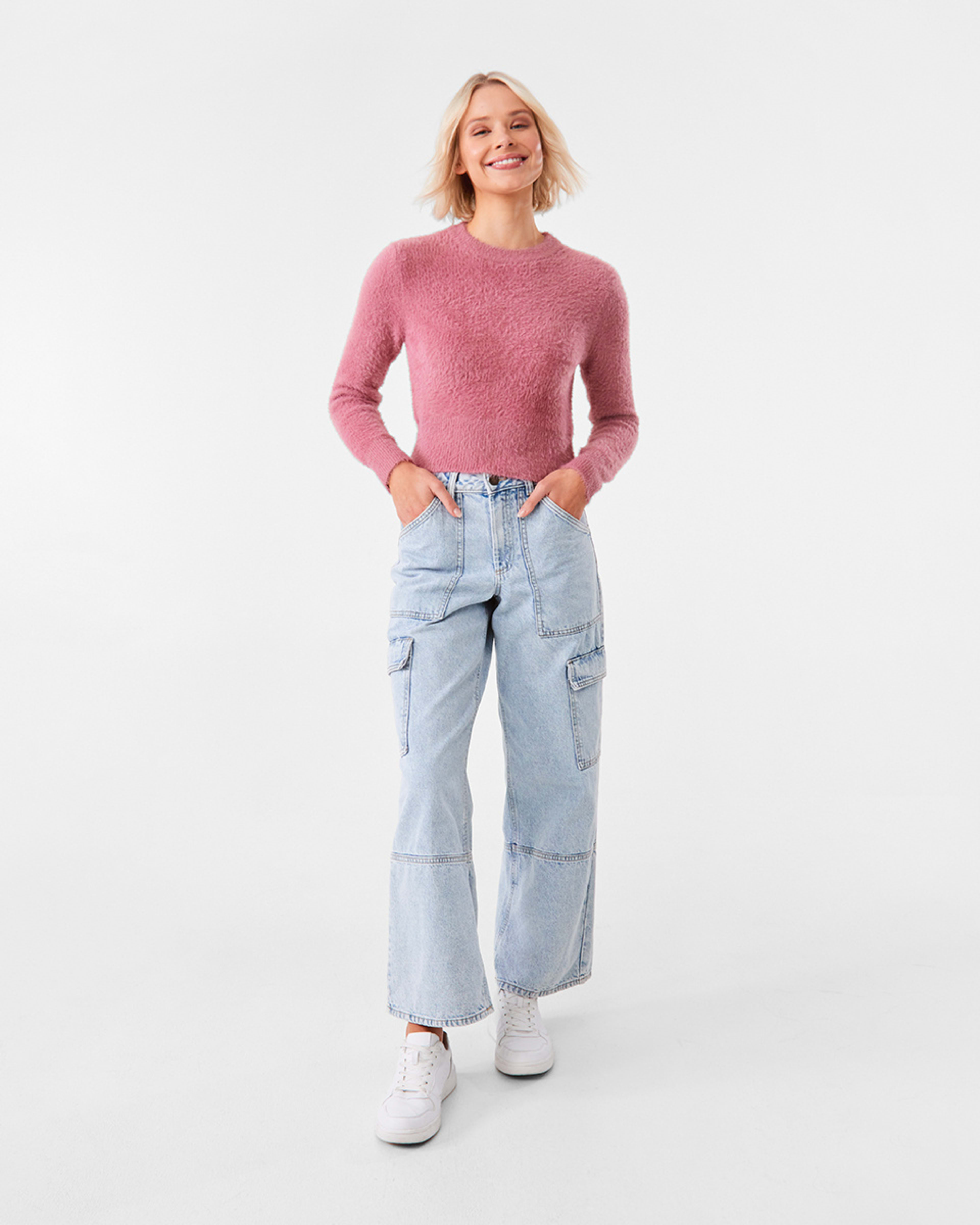 2 Eyelash Jumper Muted Rose, 2 of 10
