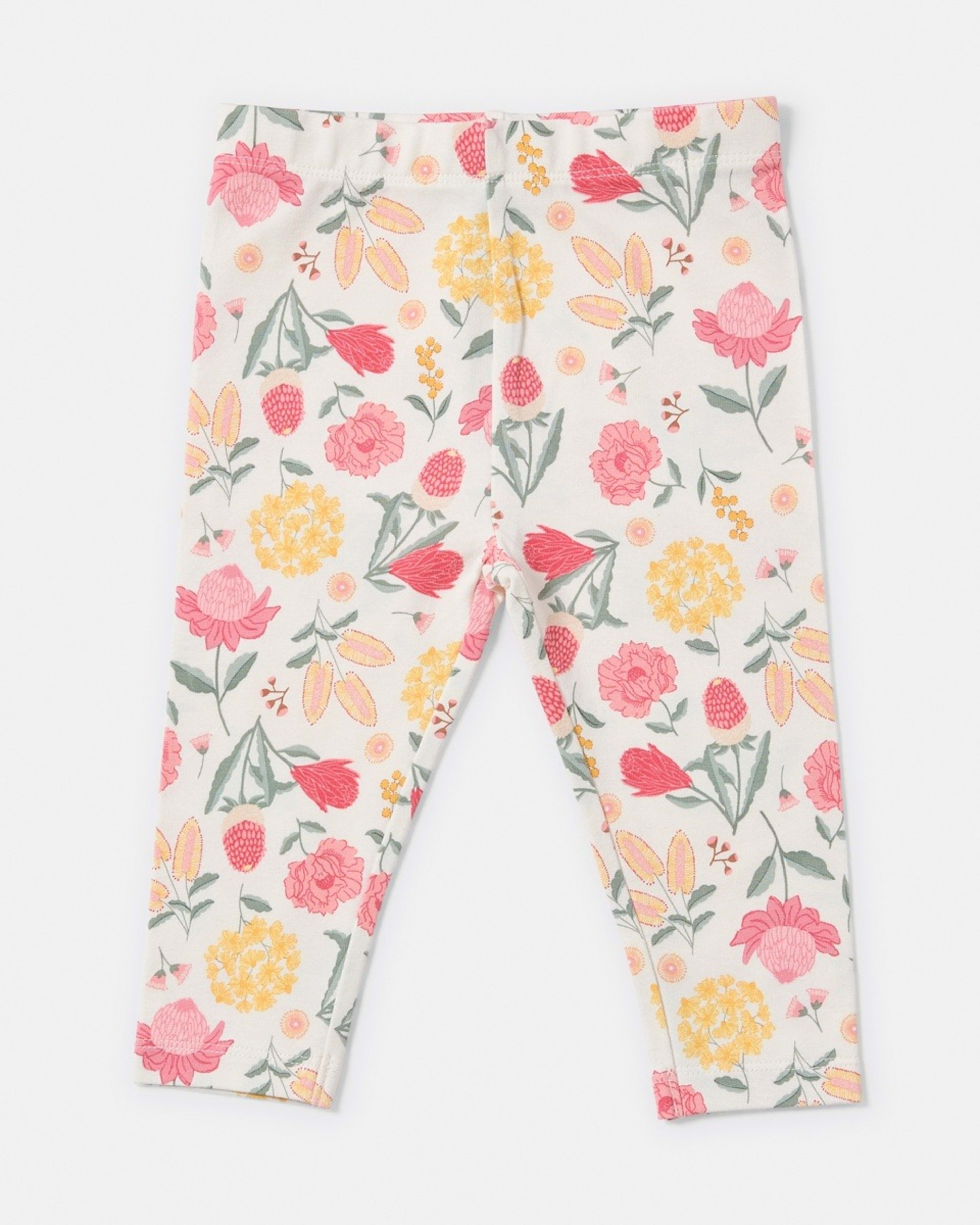 3 3 Pack Print Leggings NATIVE FLORAL, 3 of 8