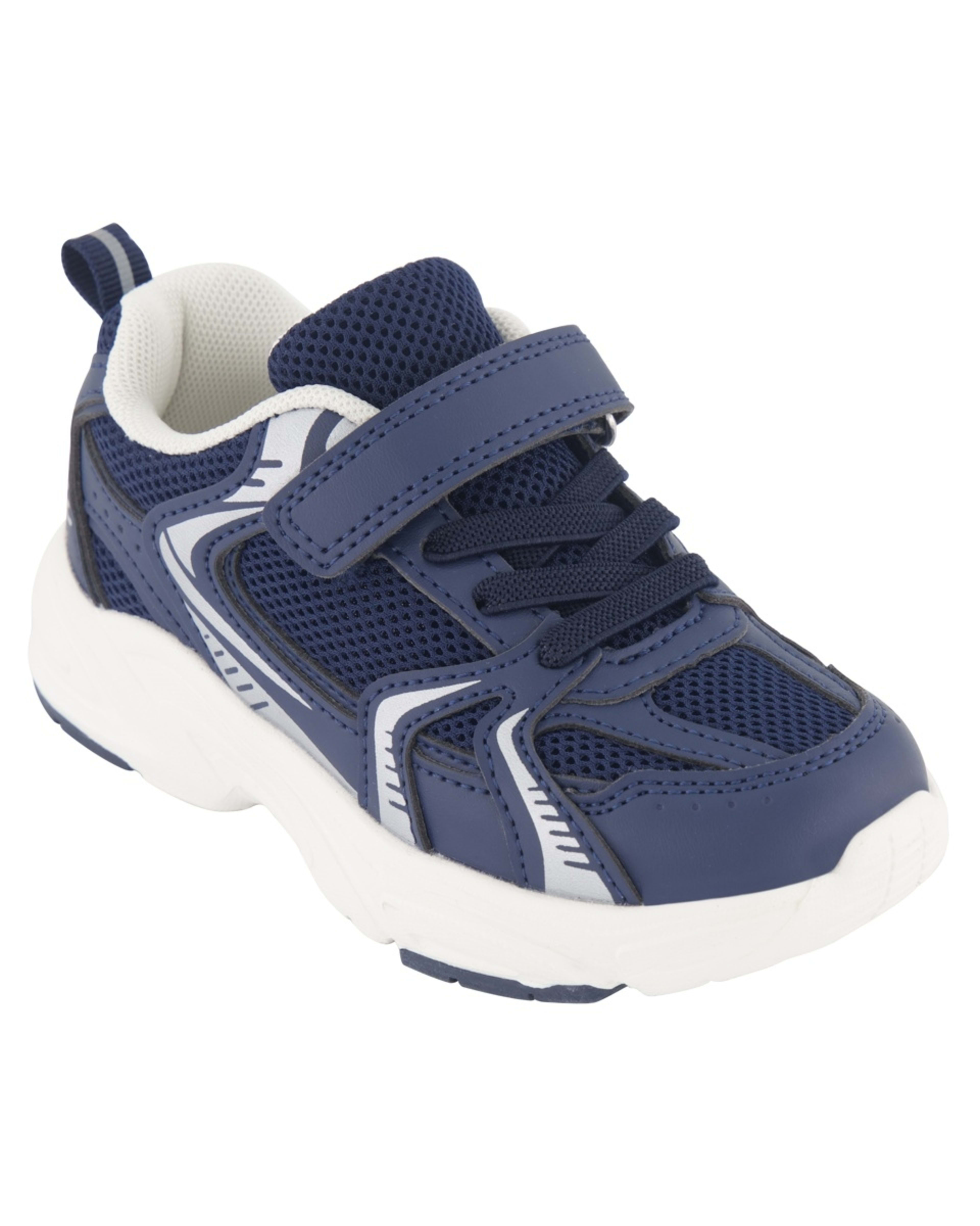 1 Junior Mesh Sneakers NAVY