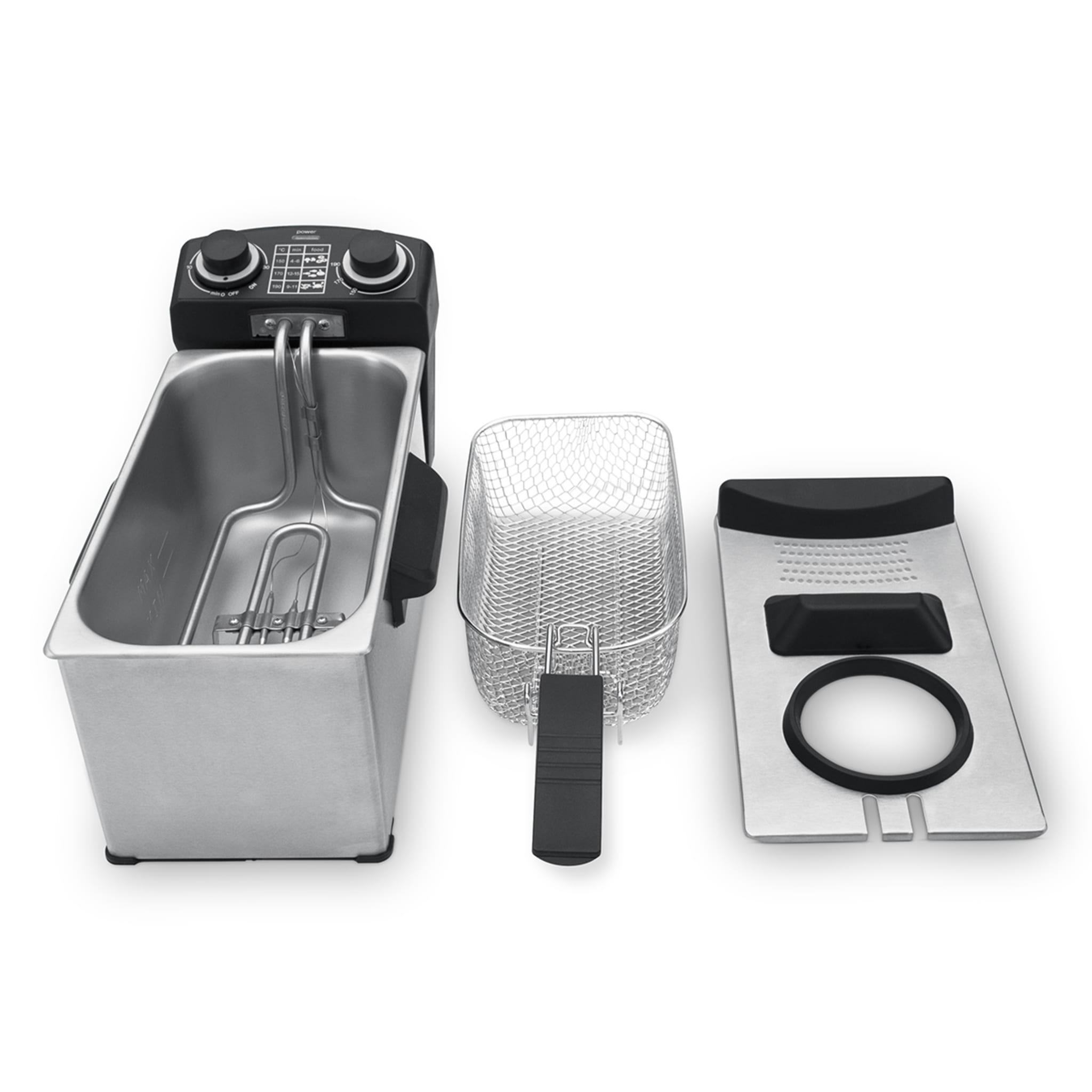 3L Deep Fryer with Timer Kmart