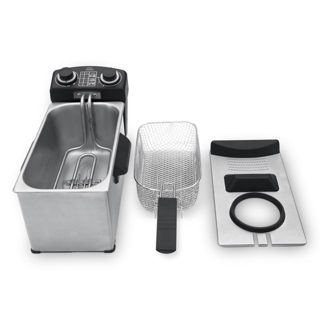 3L Deep Fryer with Timer Kmart