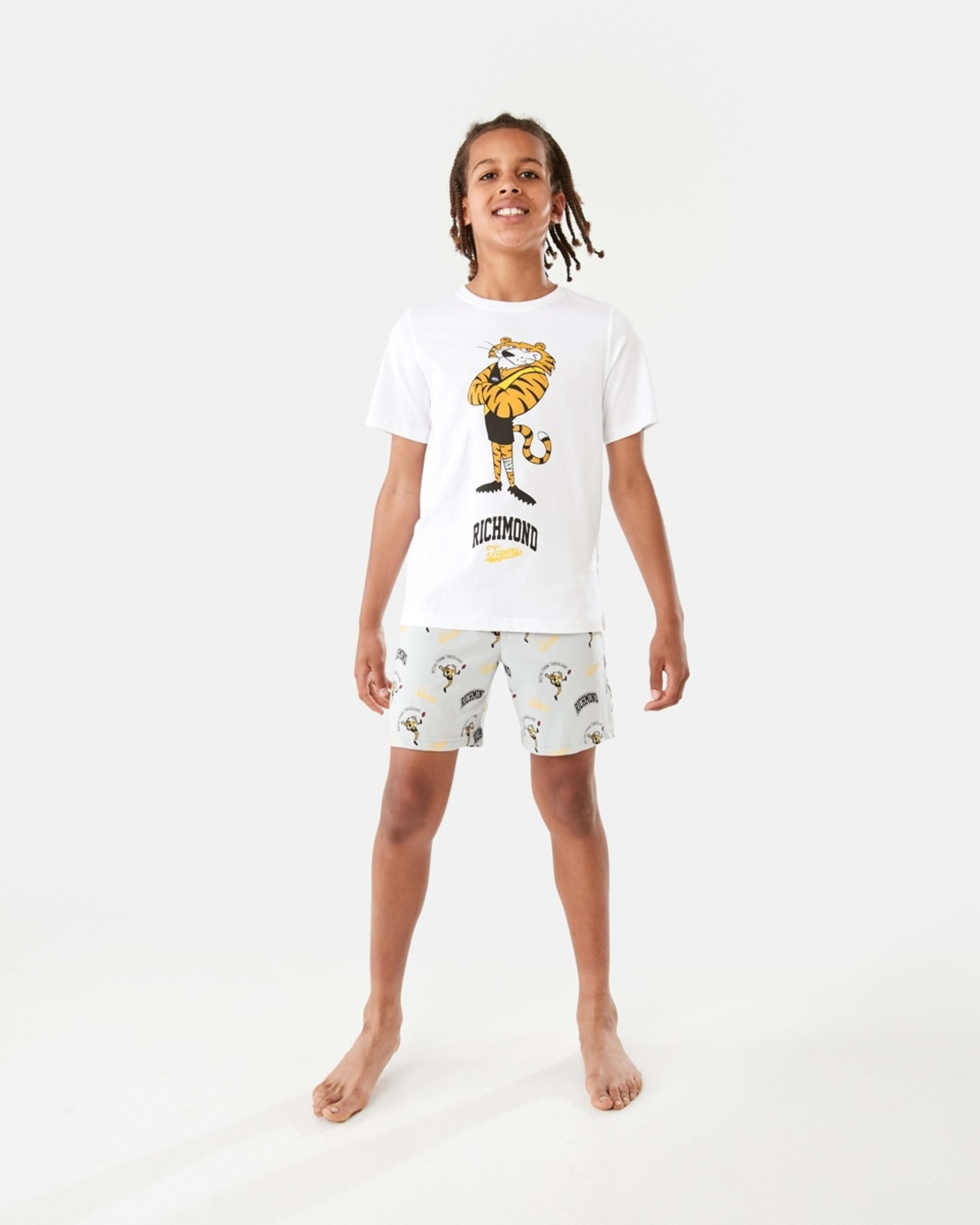 6 Active Kids AFL Pyjama Set Richmond, 6 of 10